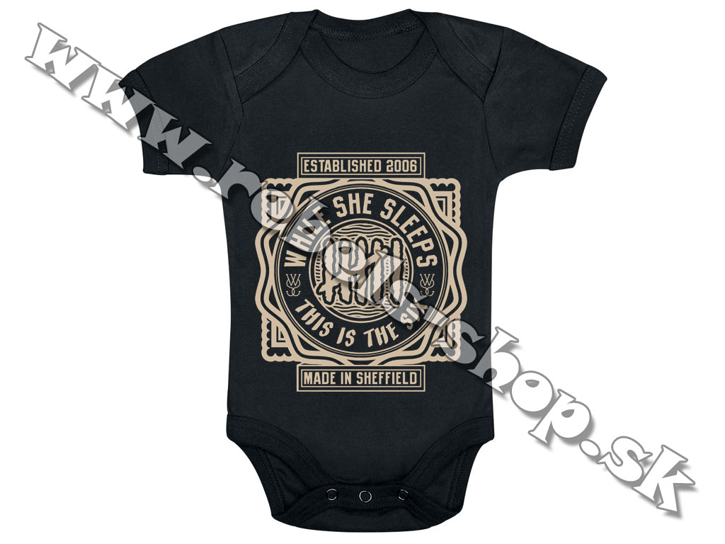 Detské Body "While She Sleeps"