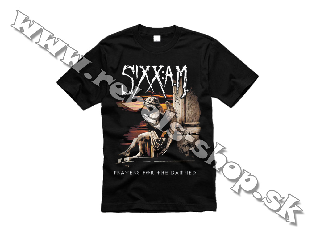 Tričko "Sixx AM"
