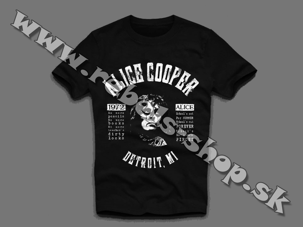 Tričko "Alice Cooper"