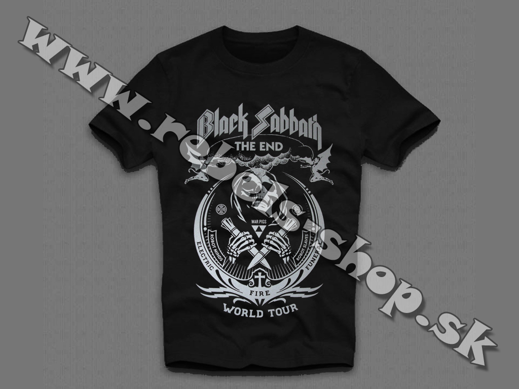 Tričko "Black Sabbath"