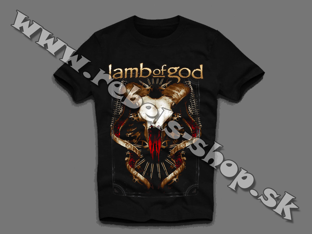 Tričko "Lamb of God"