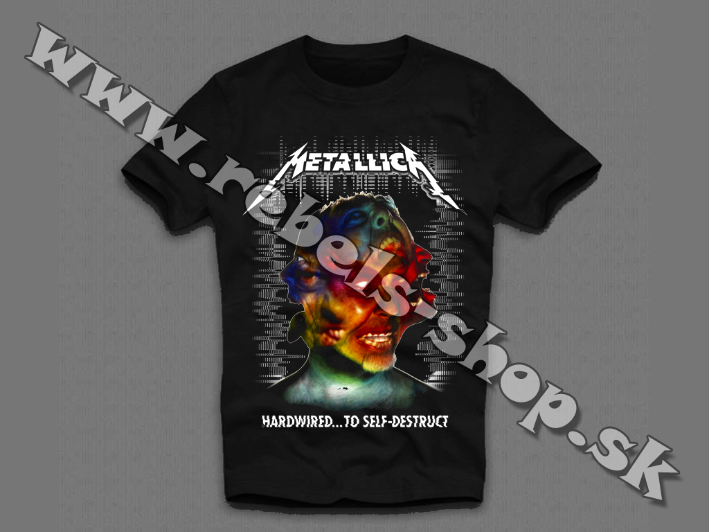 Tričko "Metallica"