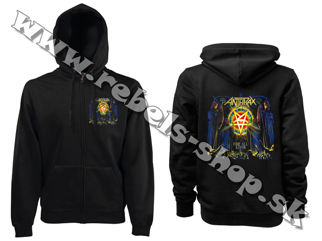 Mikina "Anthrax"