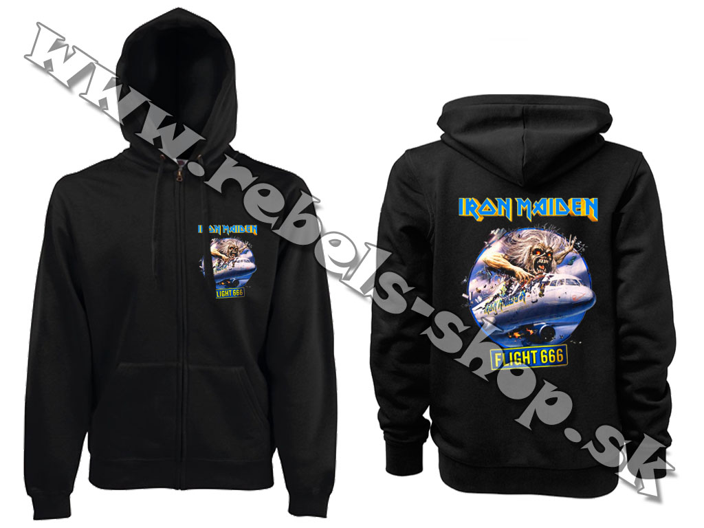 Mikina "Iron Maiden"