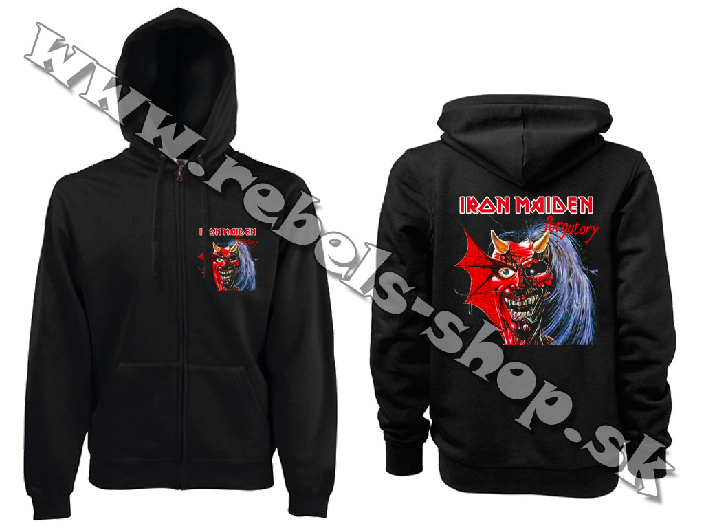 Mikina "Iron Maiden"