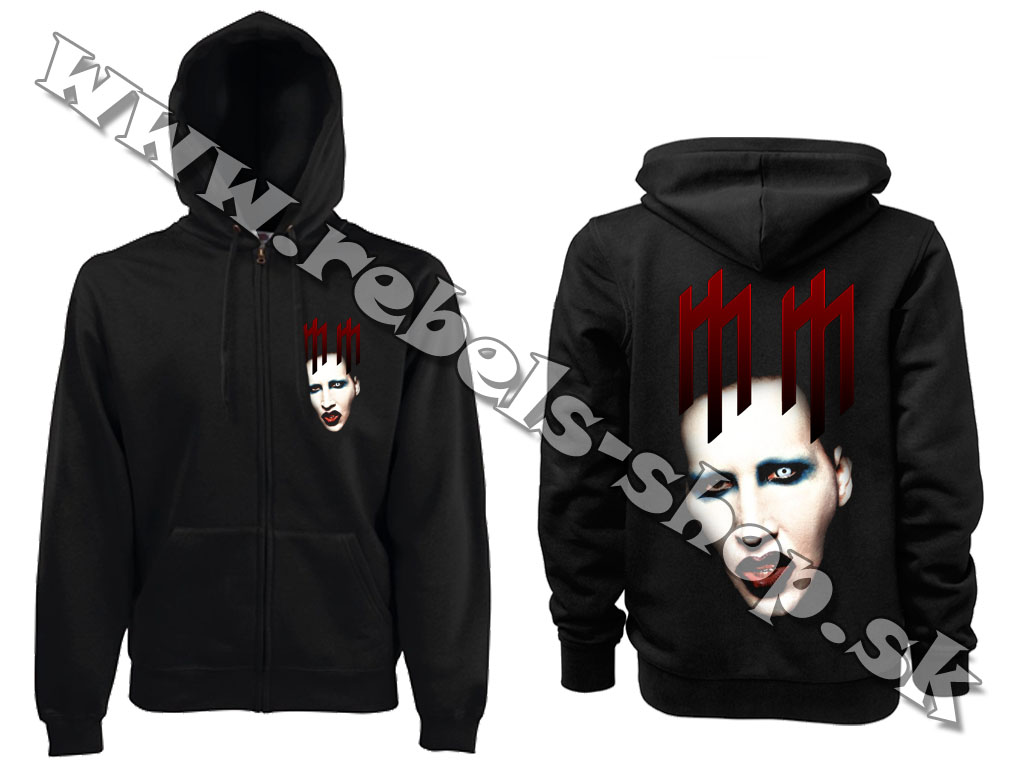 Mikina "Marilyn Manson"