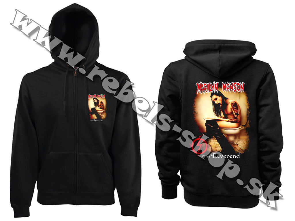 Mikina "Marilyn Manson"