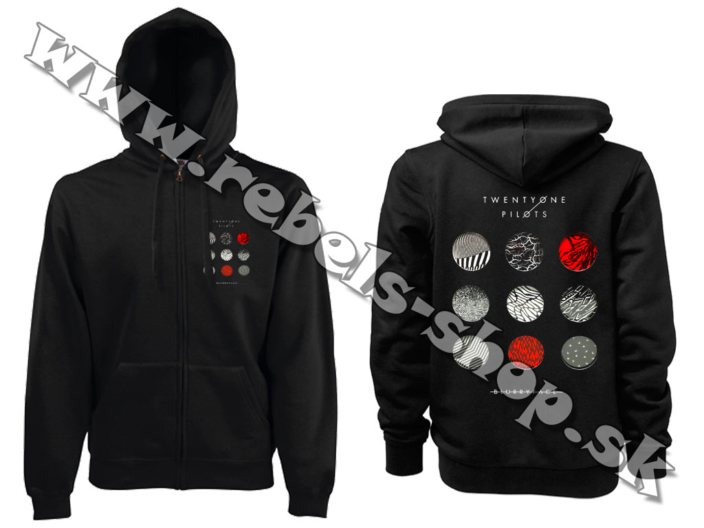 Mikina "Twenty One Pilots"