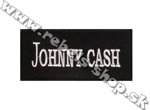 Nášivka "Johny Cash"