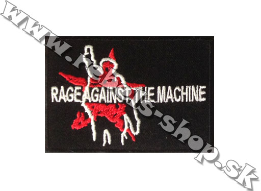 Nášivka "Rage Against The Machine"