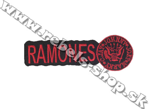 Nášivka "Ramones"