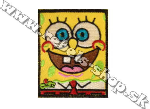 Nášivka "Sponge Bob"
