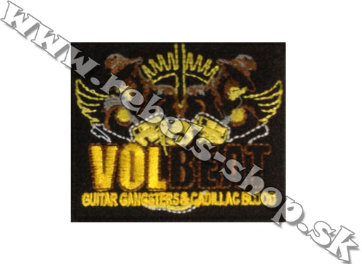 Nášivka "Volbeat"