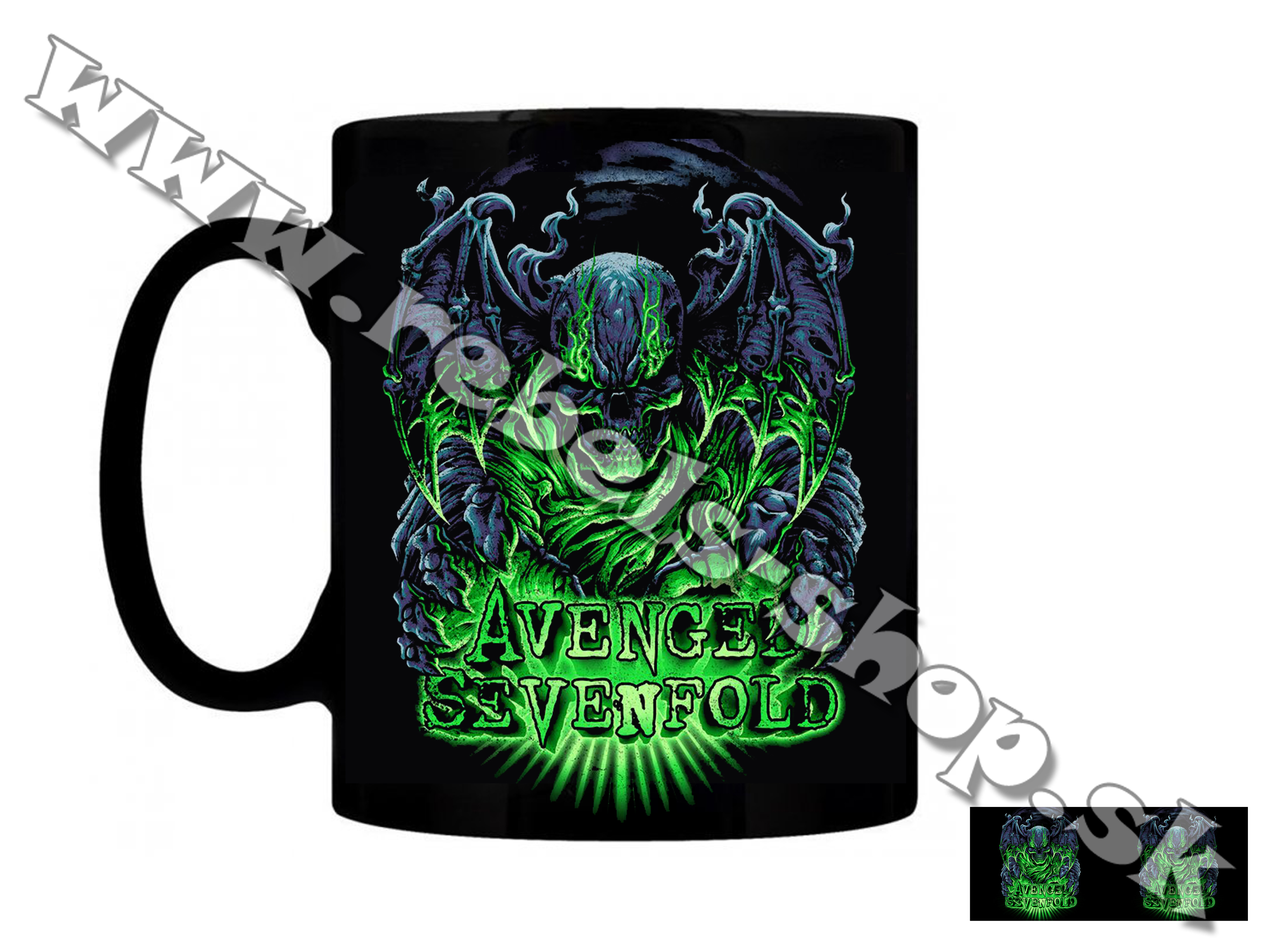 Šálka "Avenged Sevenfold"
