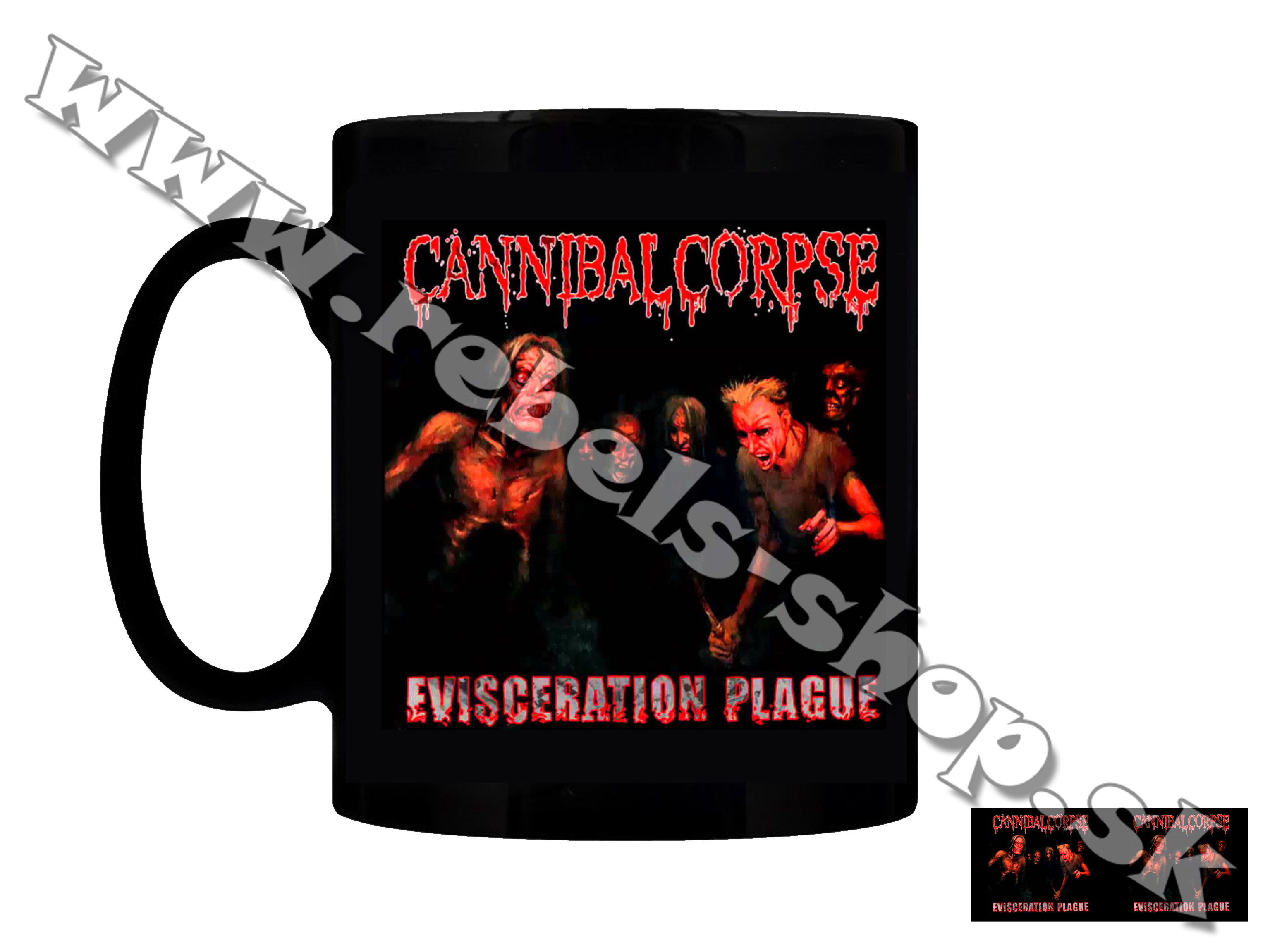 Šálka "Cannibal Corpse"