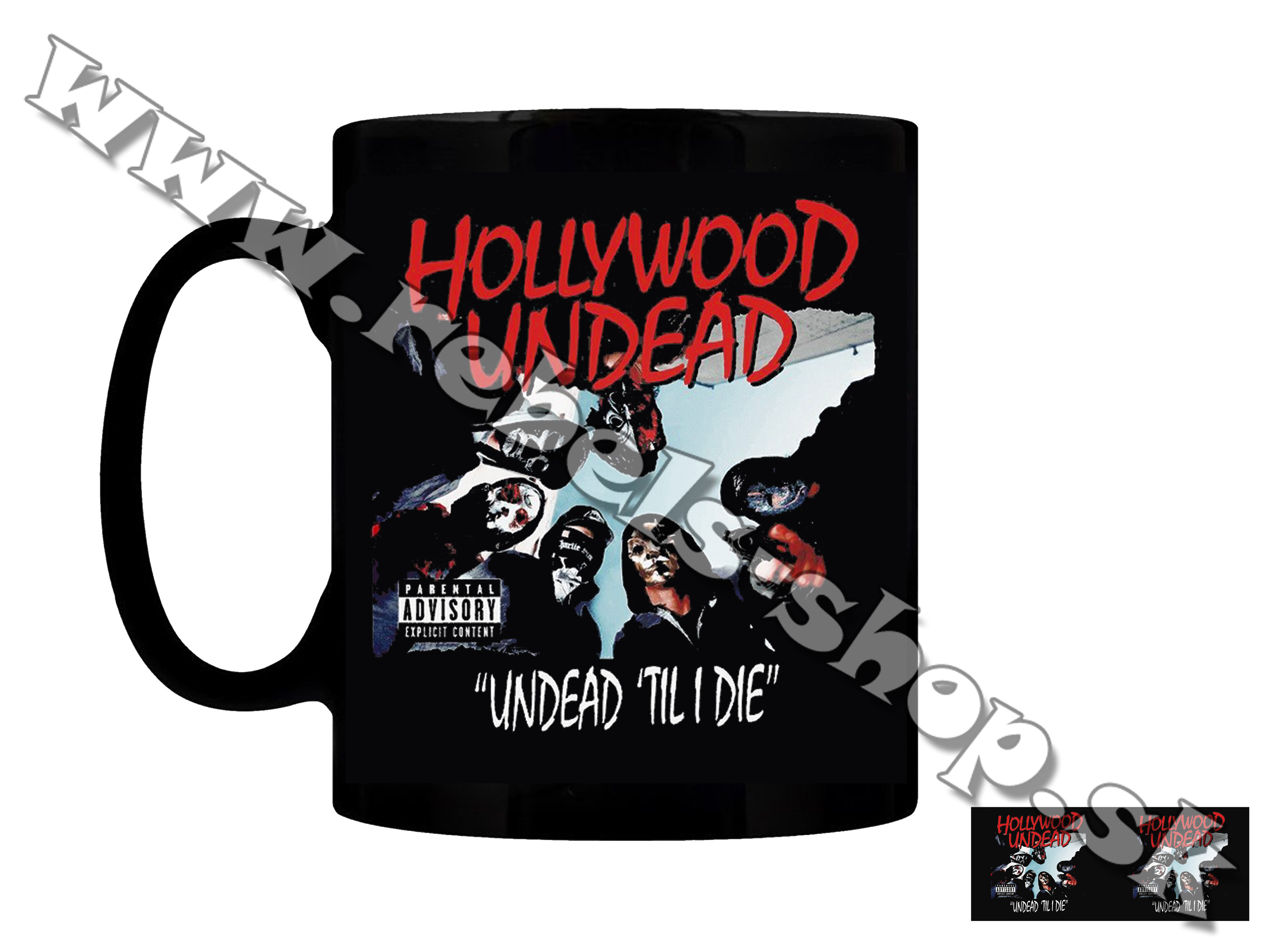 Šálka "Hollywood Undead"