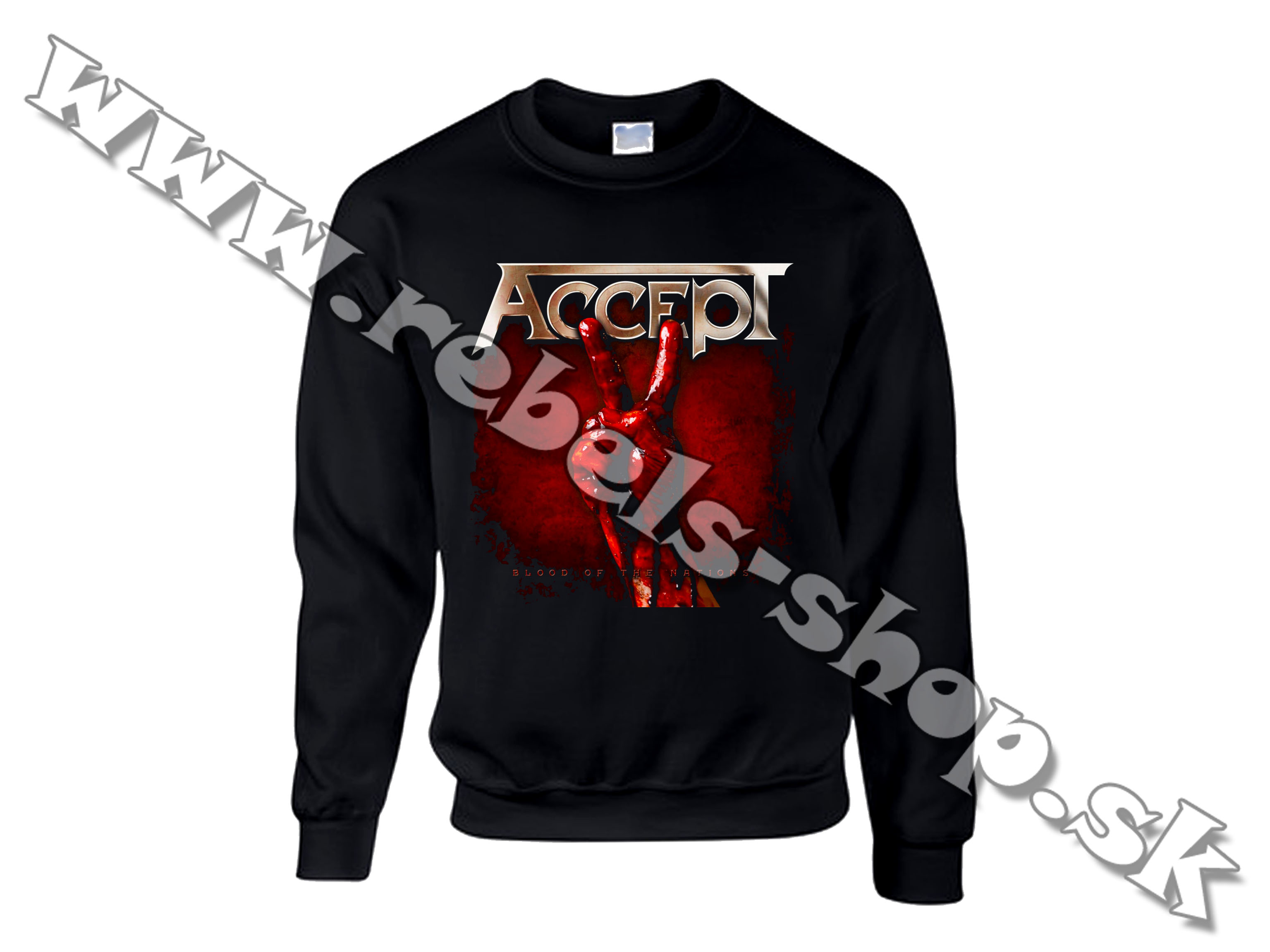 Mikina "Accept"