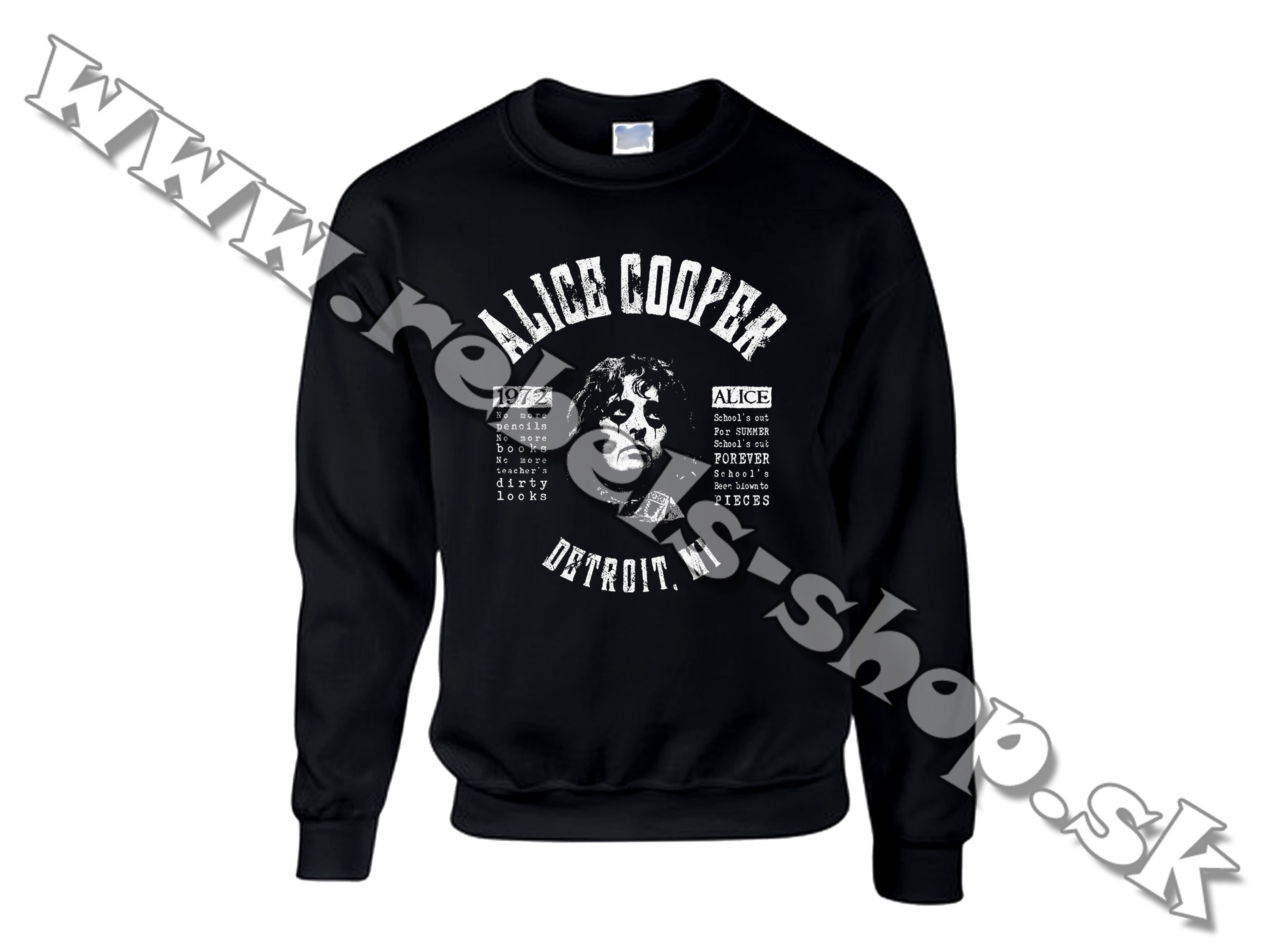 Mikina "Alice Cooper"