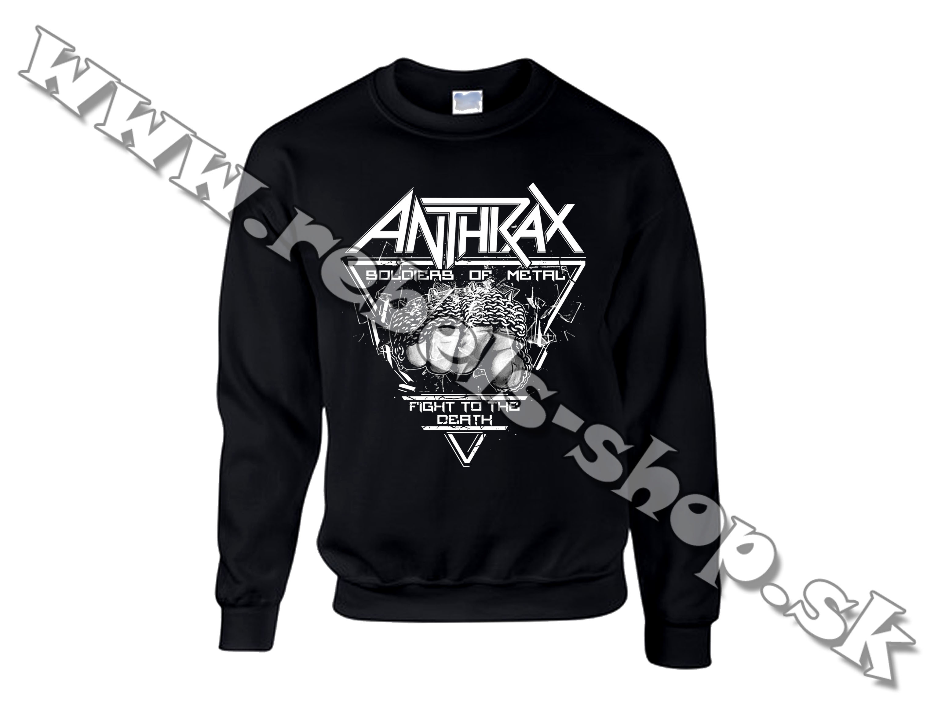 Mikina "Anthrax"