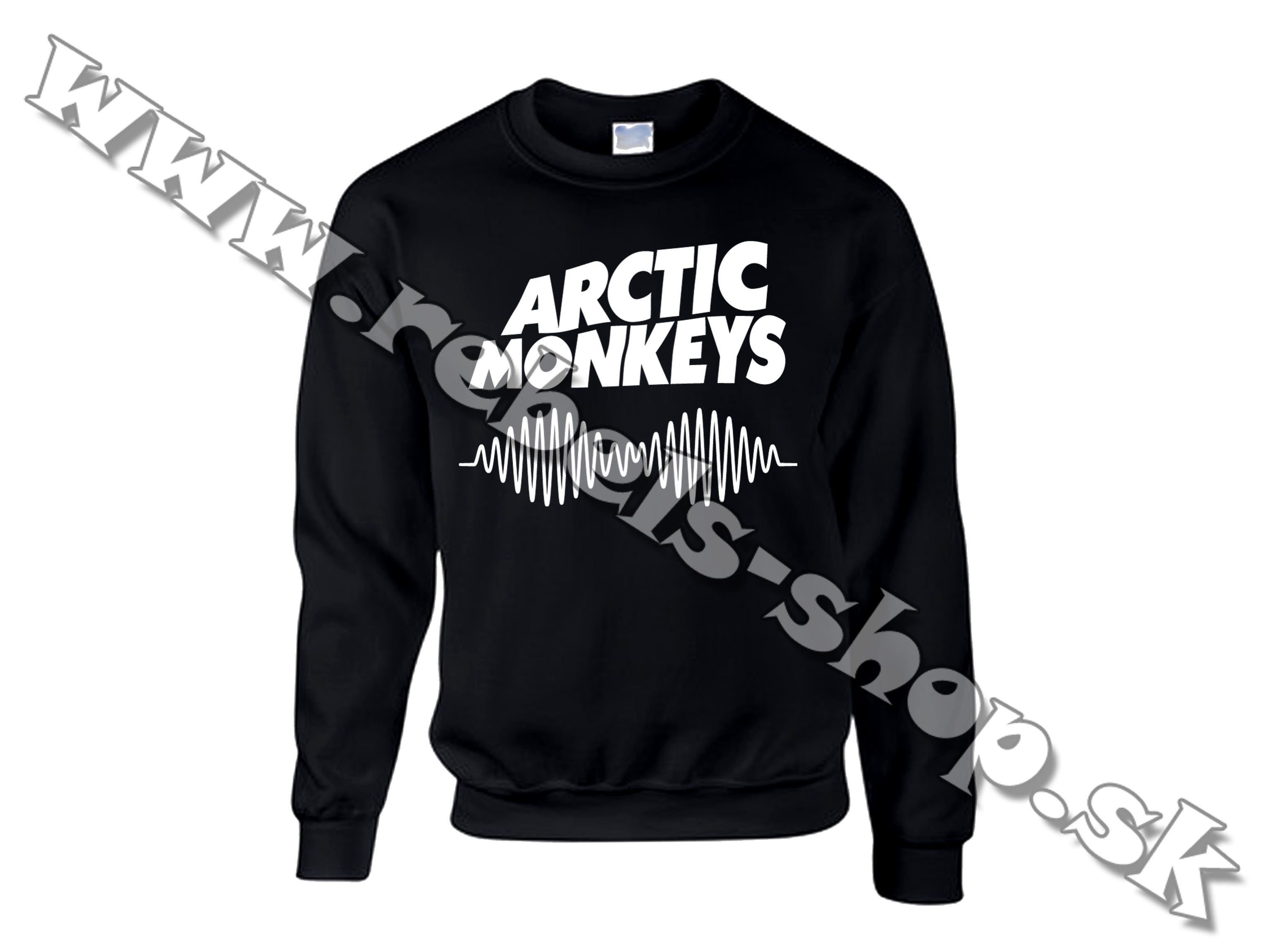 Mikina "Arctic Monkeys"