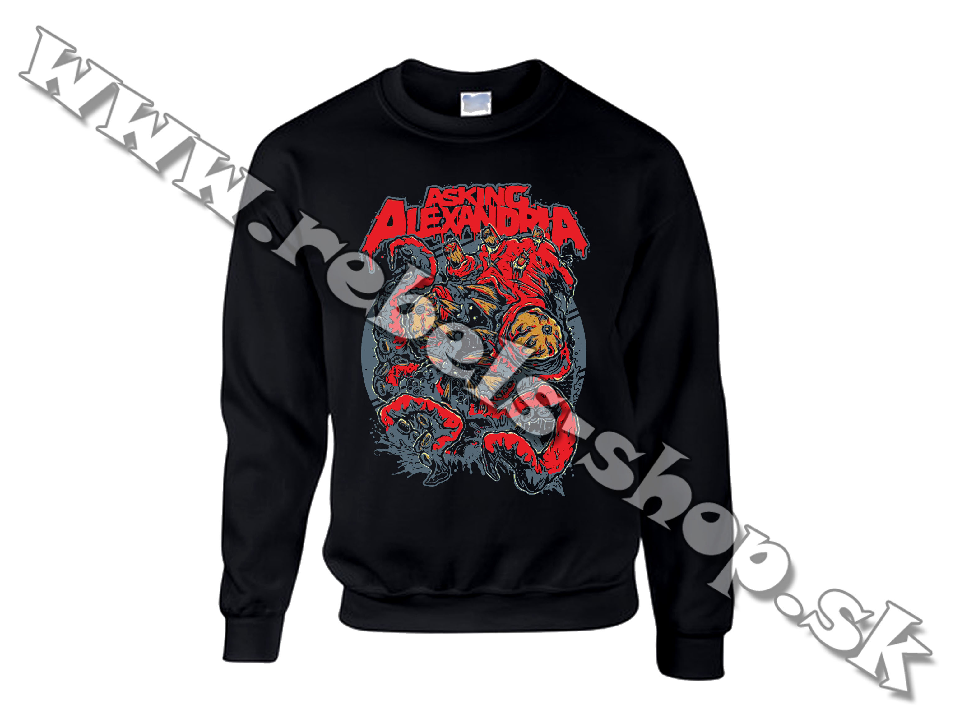 Mikina "Asking Alexandria"