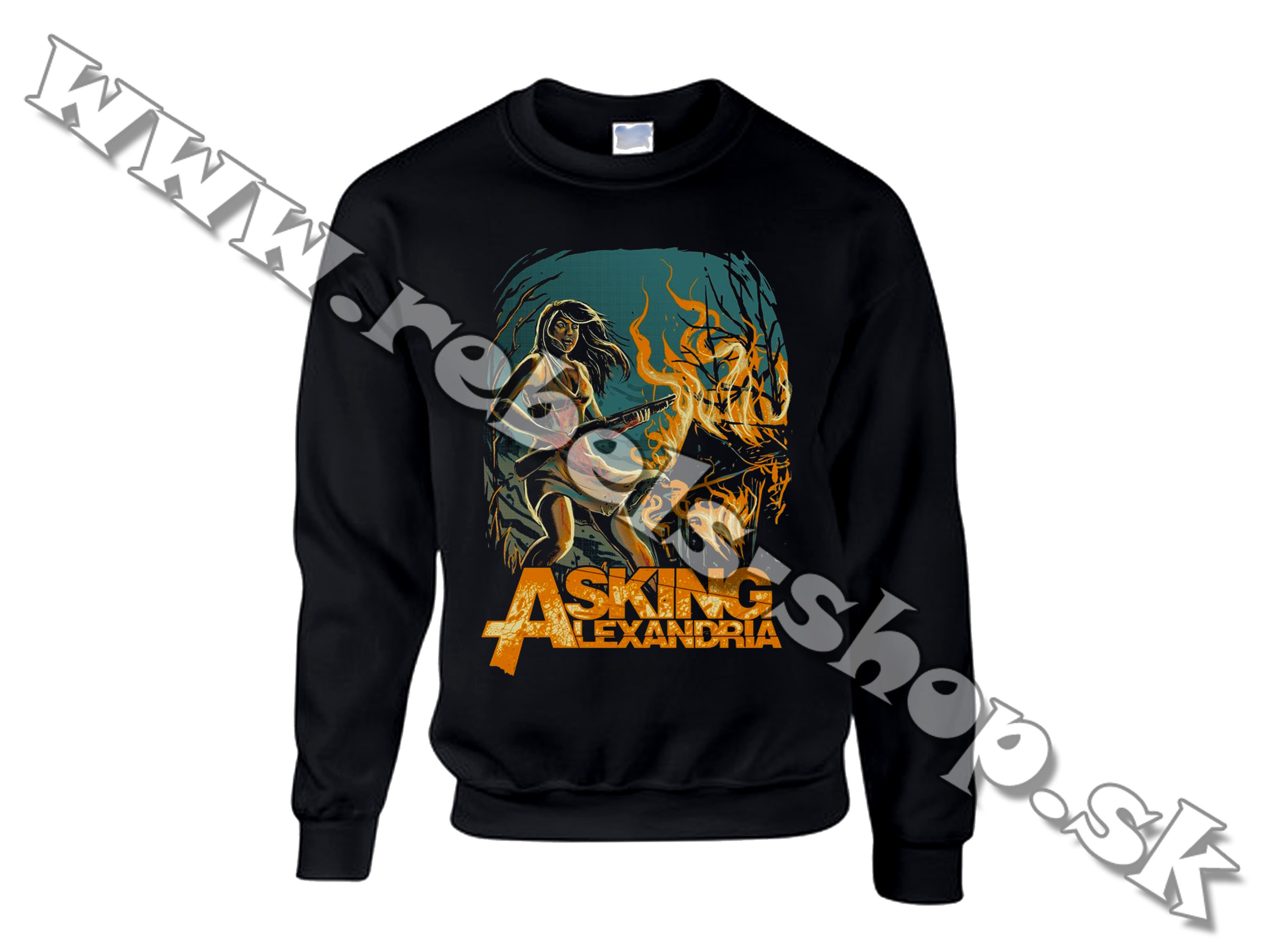 Mikina "Asking Alexandria"
