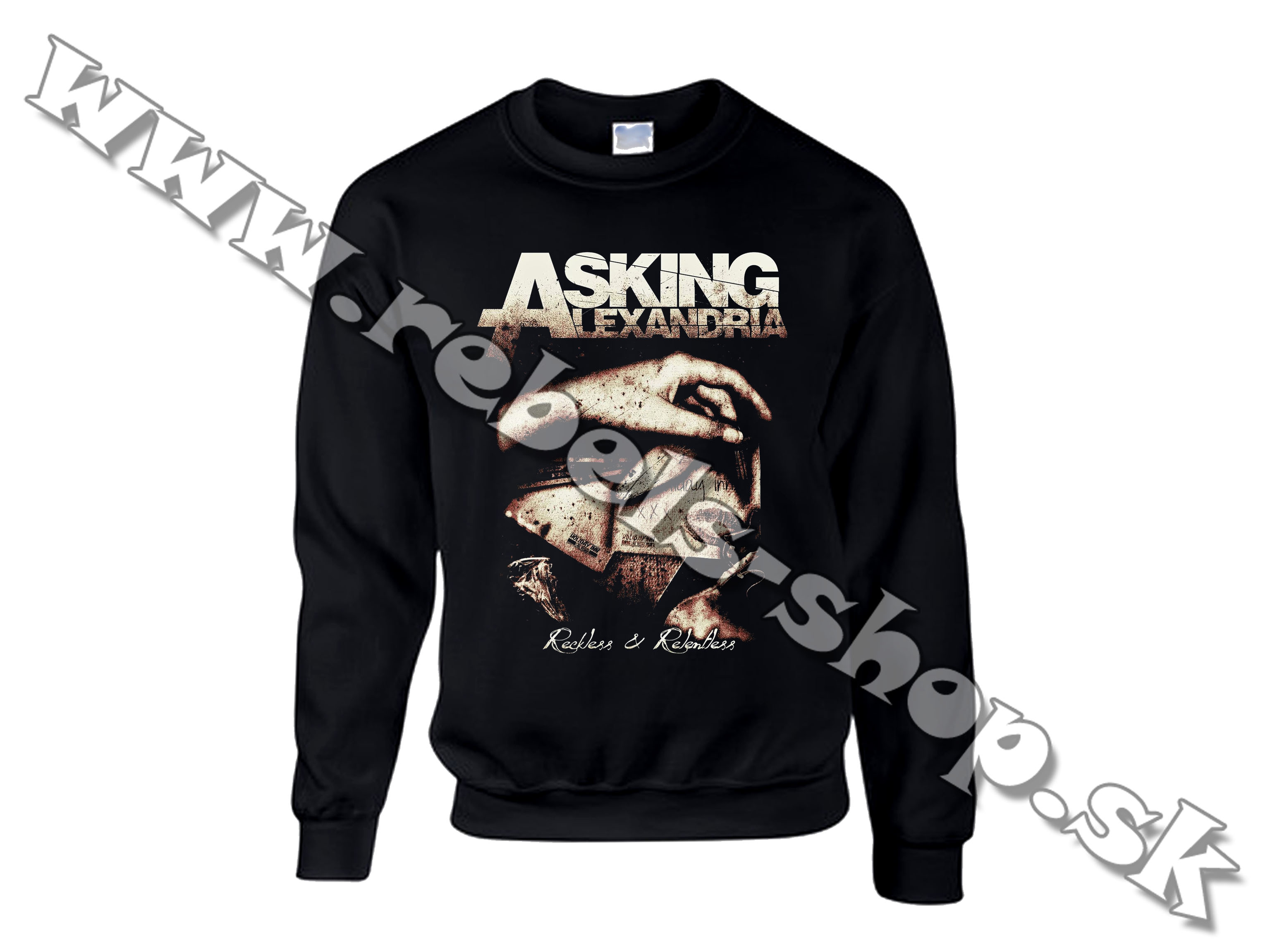 Mikina "Asking Alexandria"