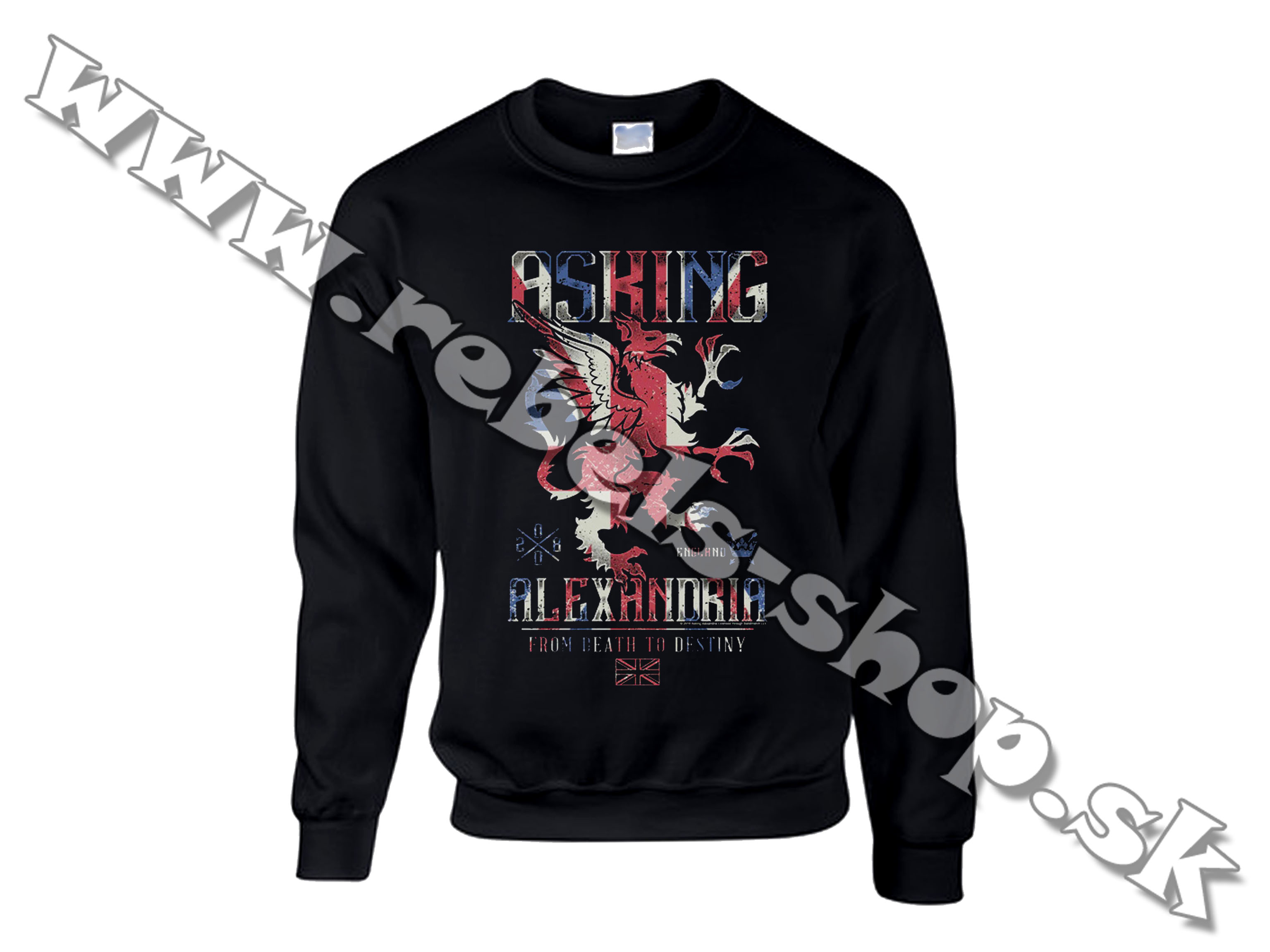 Mikina "Asking Alexandria"