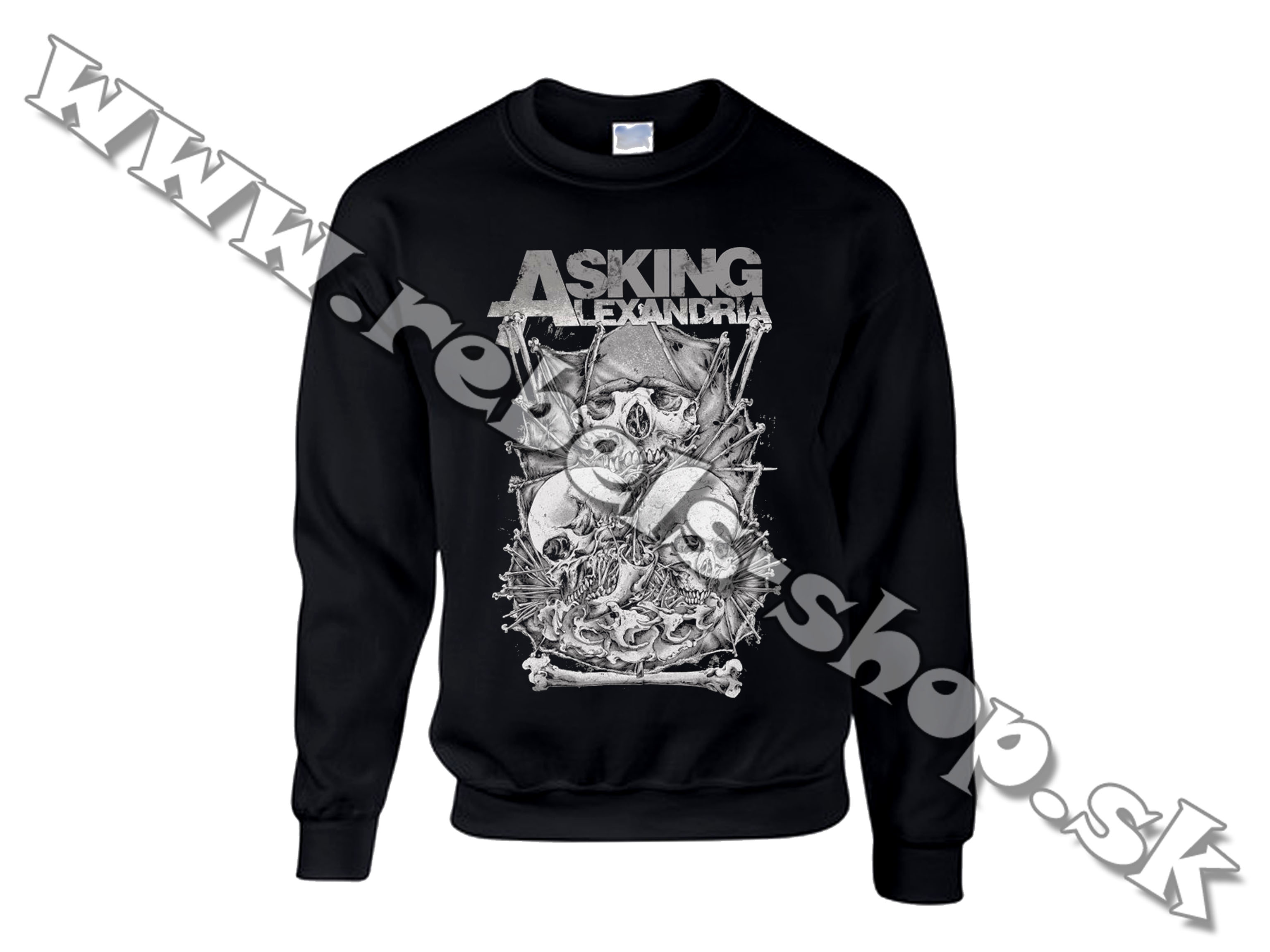 Mikina "Asking Alexandria"
