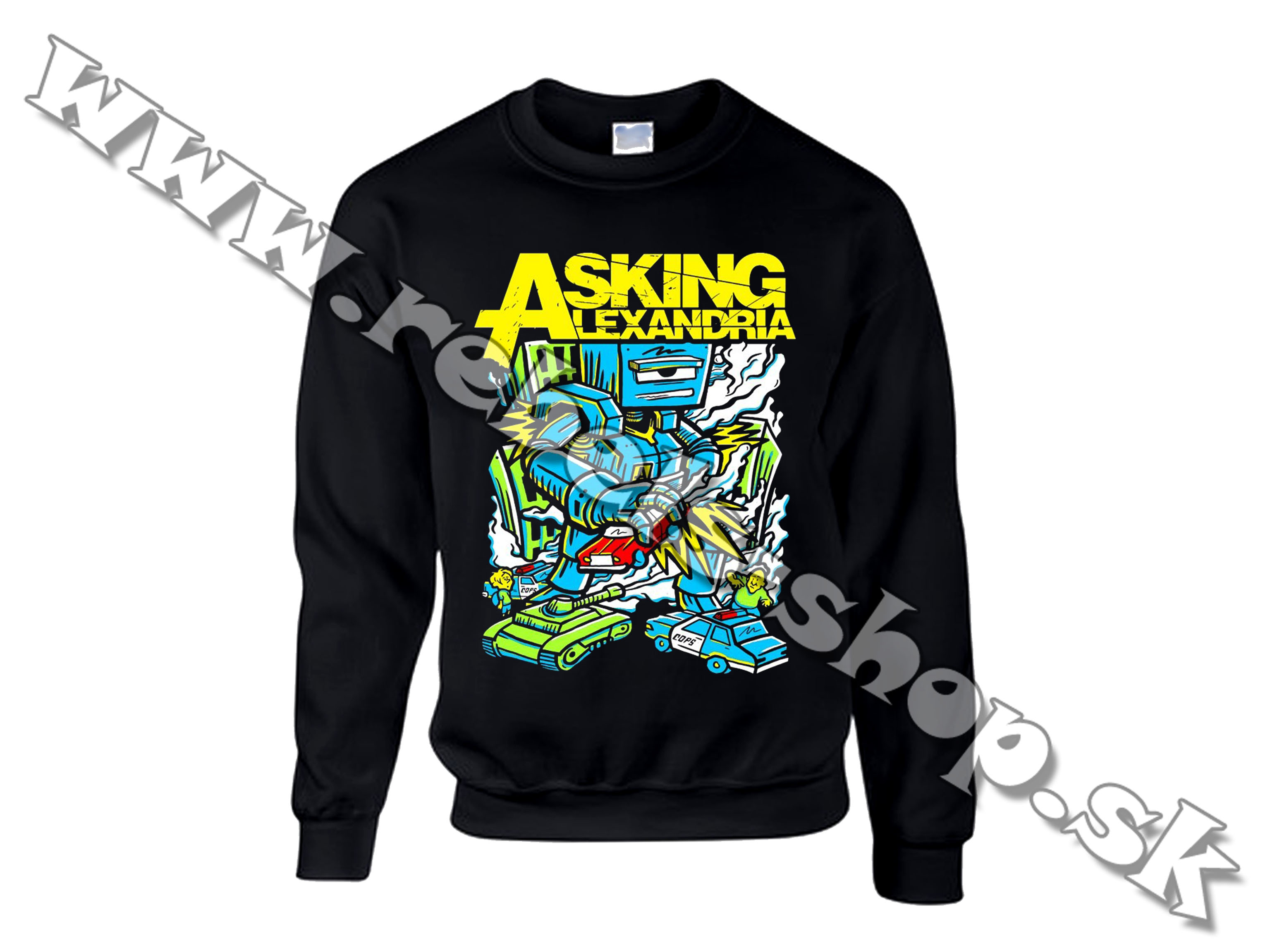Mikina "Asking Alexandria"