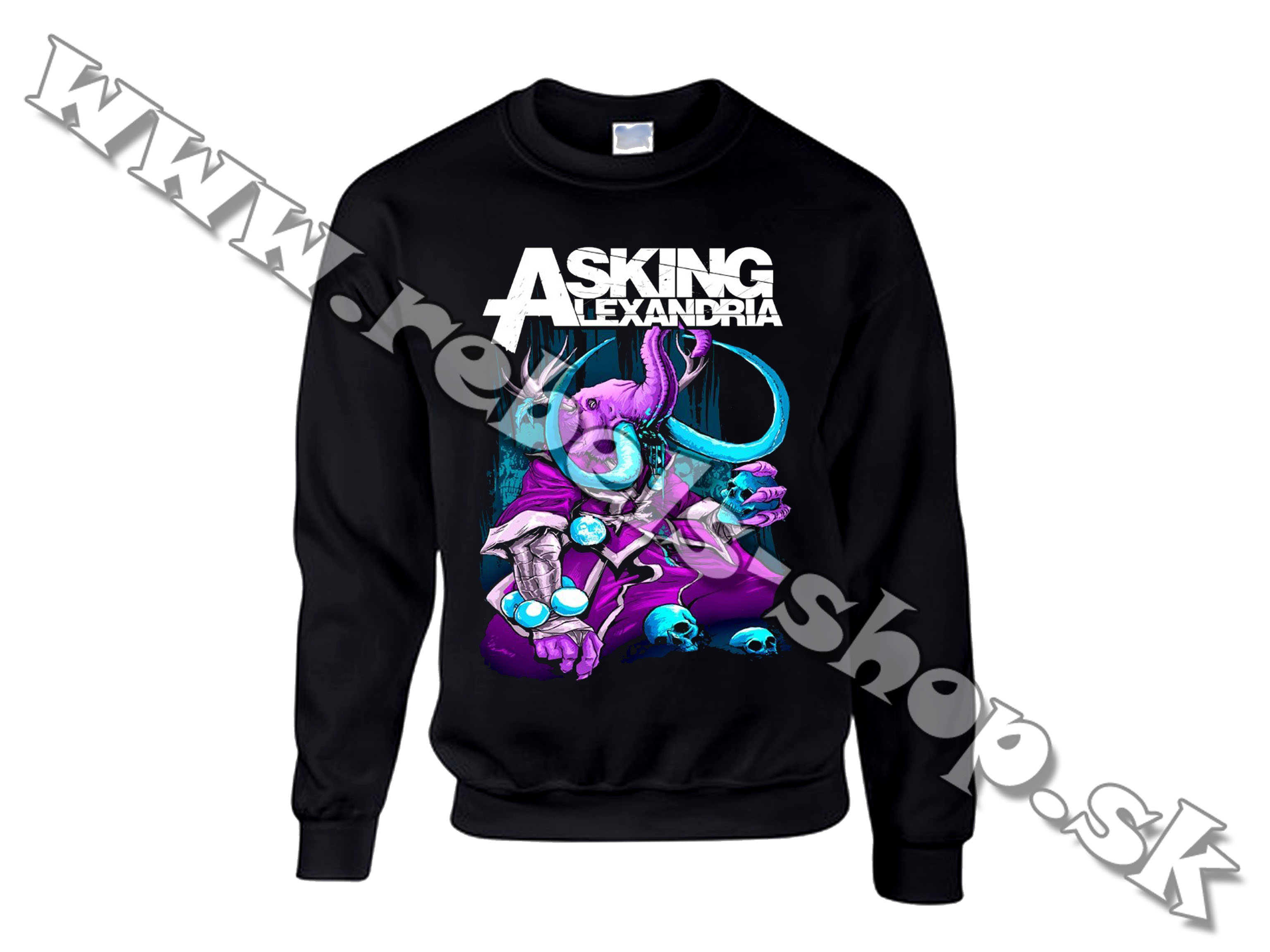 Mikina "Asking Alexandria"