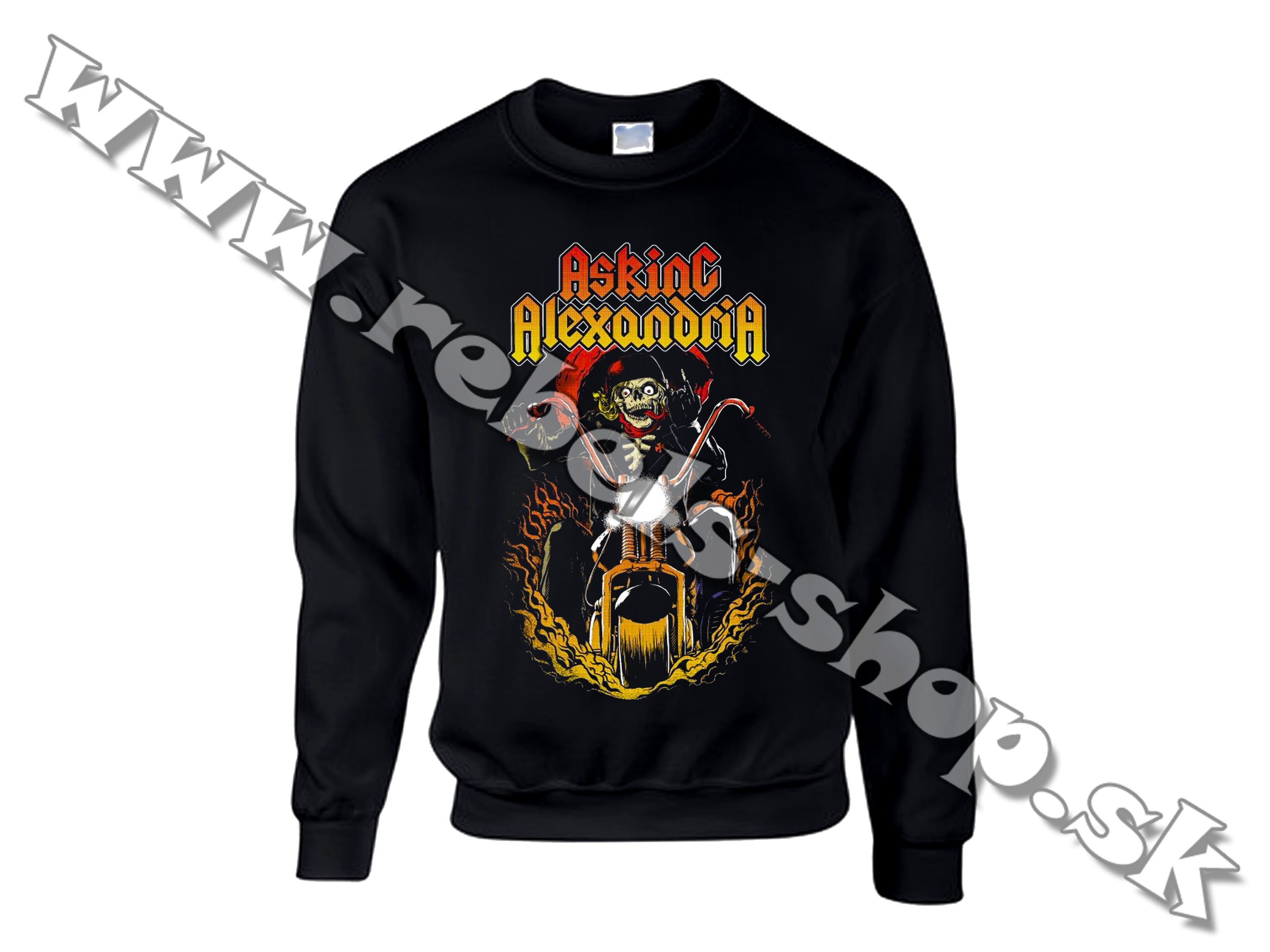 Mikina "Asking Alexandria"