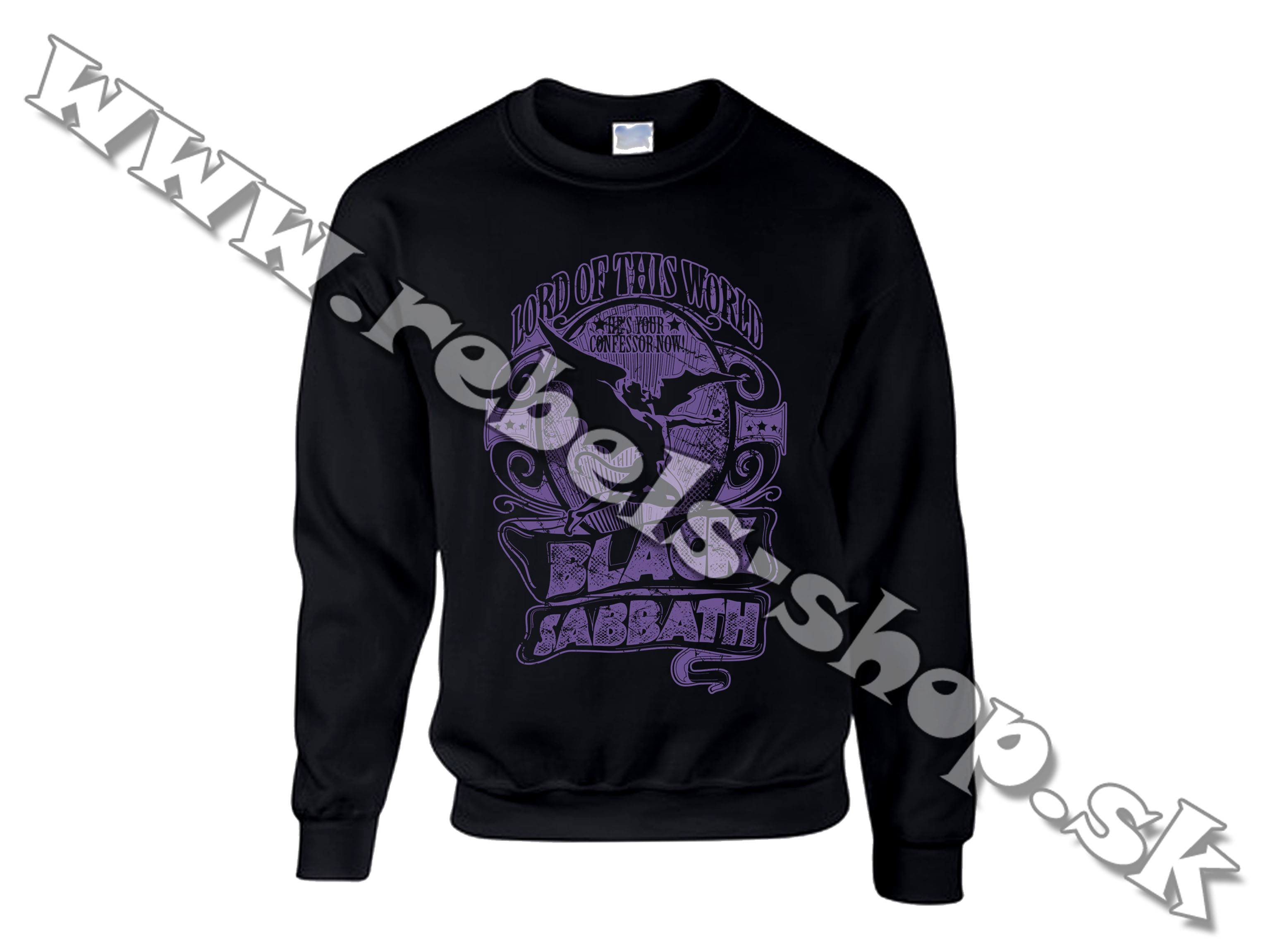 Mikina "Black Sabbath"