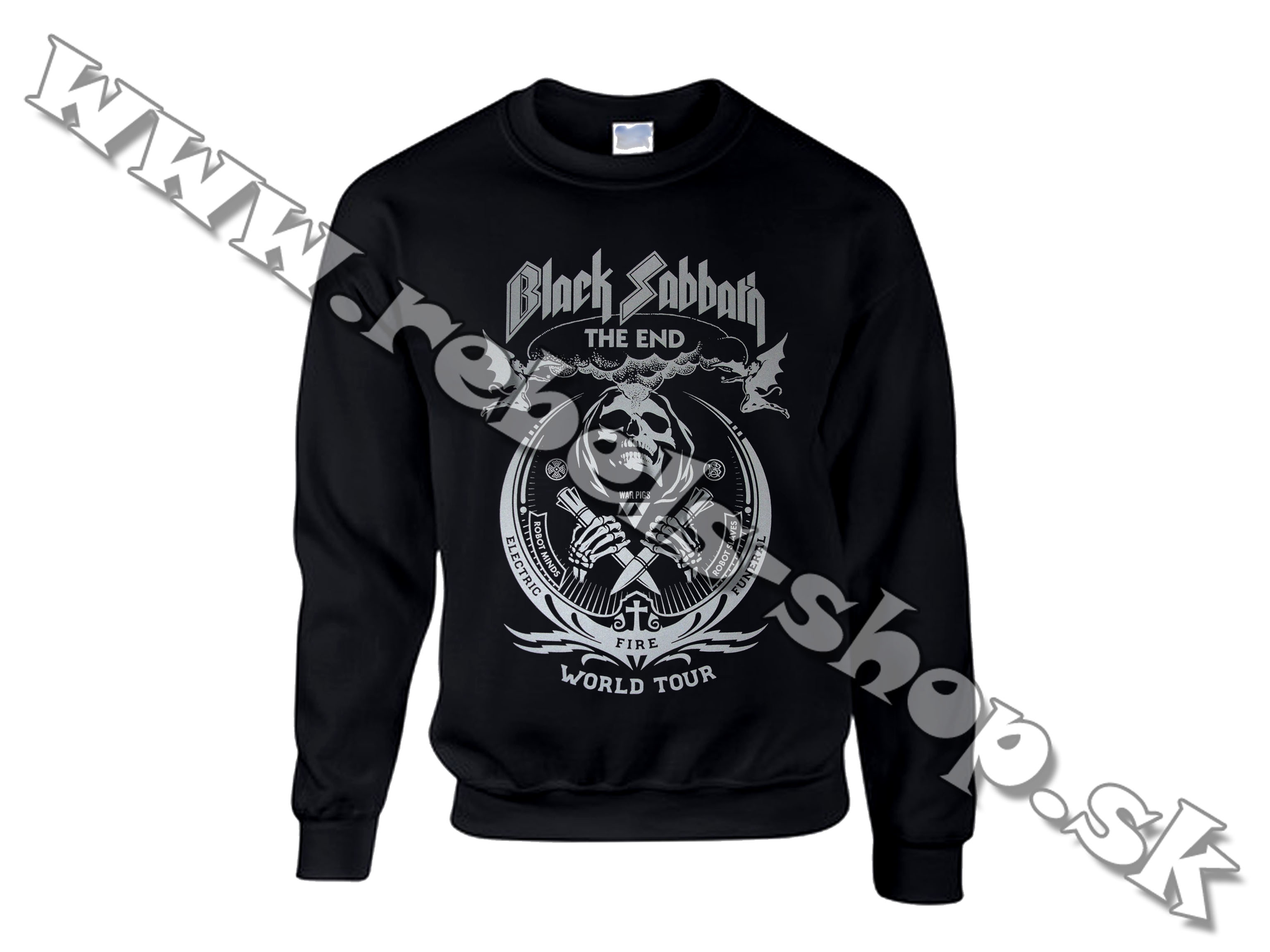 Mikina "Black Sabbath"
