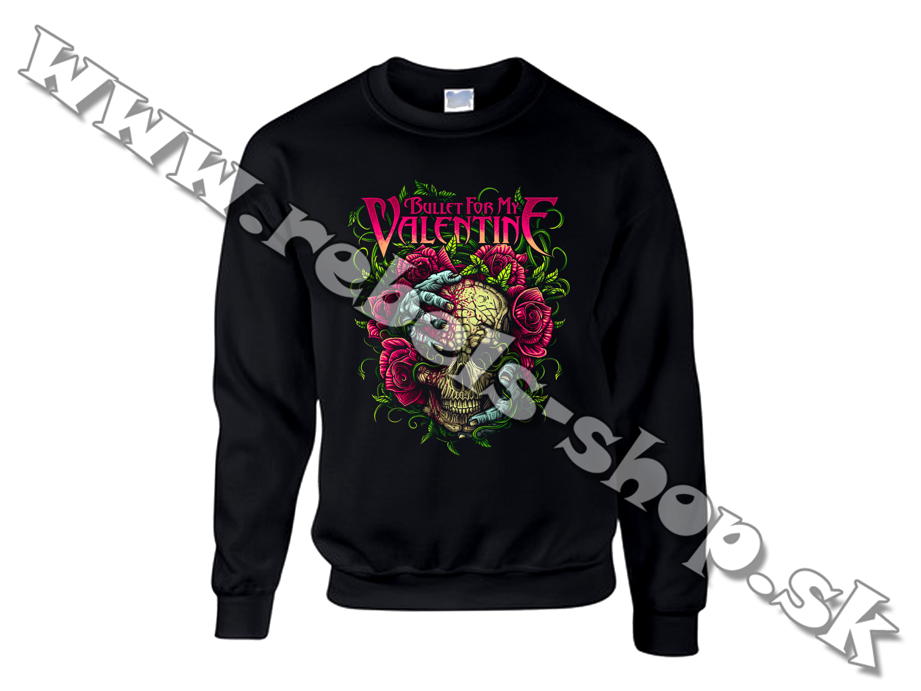 Mikina "Bullet For My Valentine"