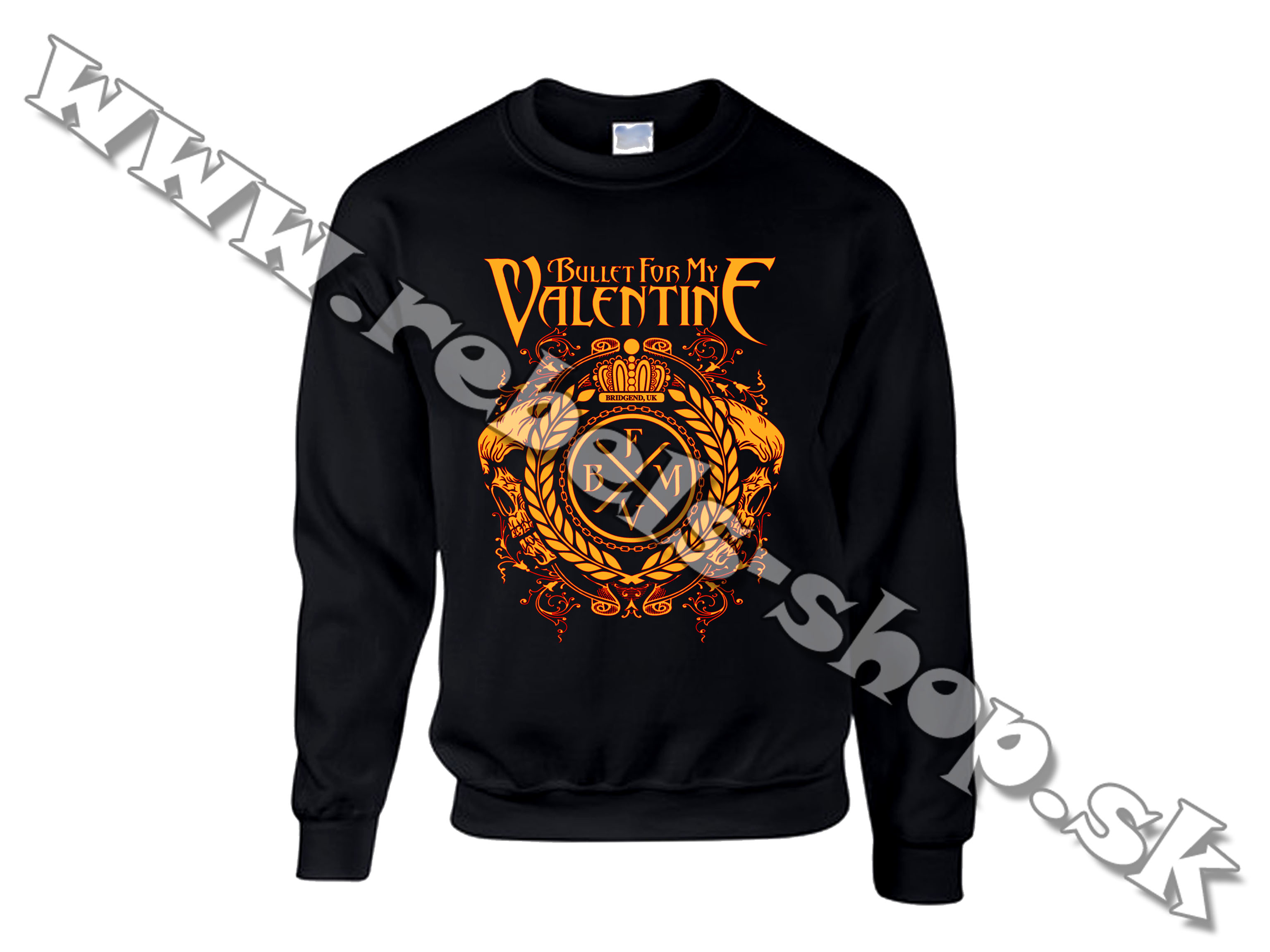 Mikina "Bullet For My Valentine"