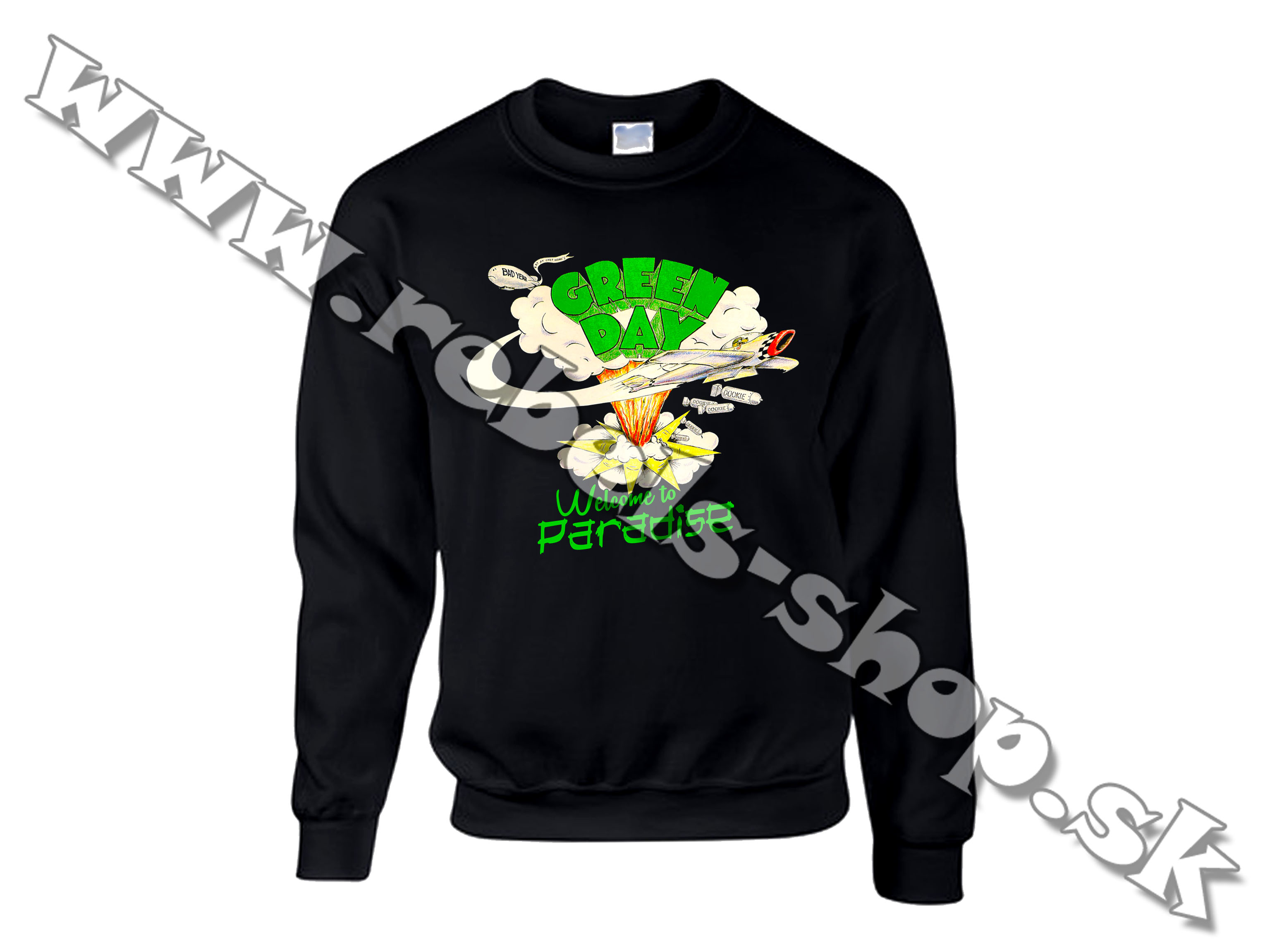 Mikina "Green Day"