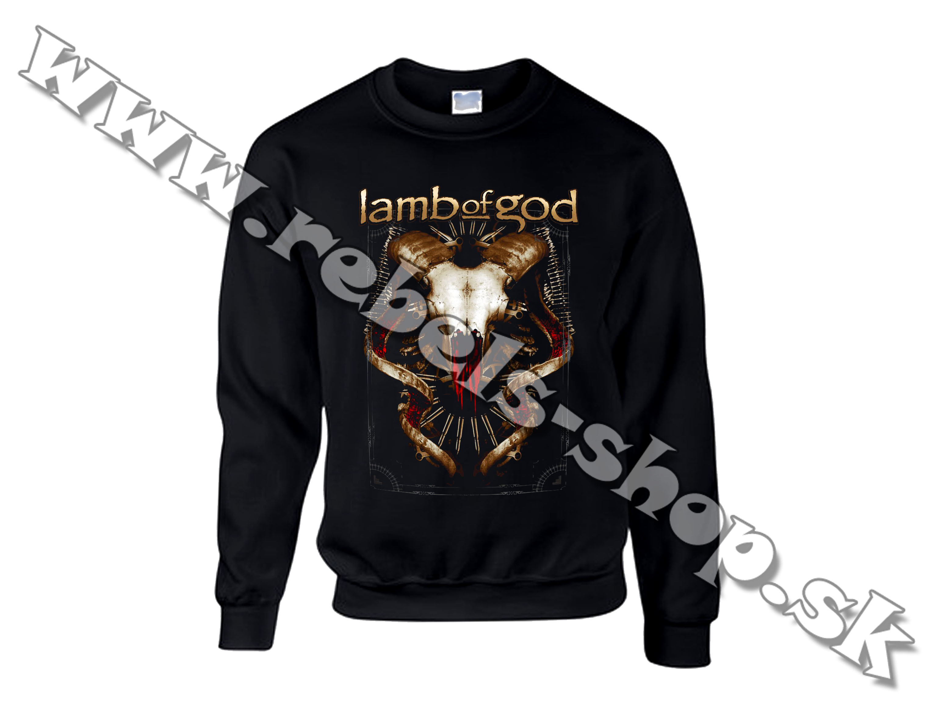 Mikina "Lamb of God"