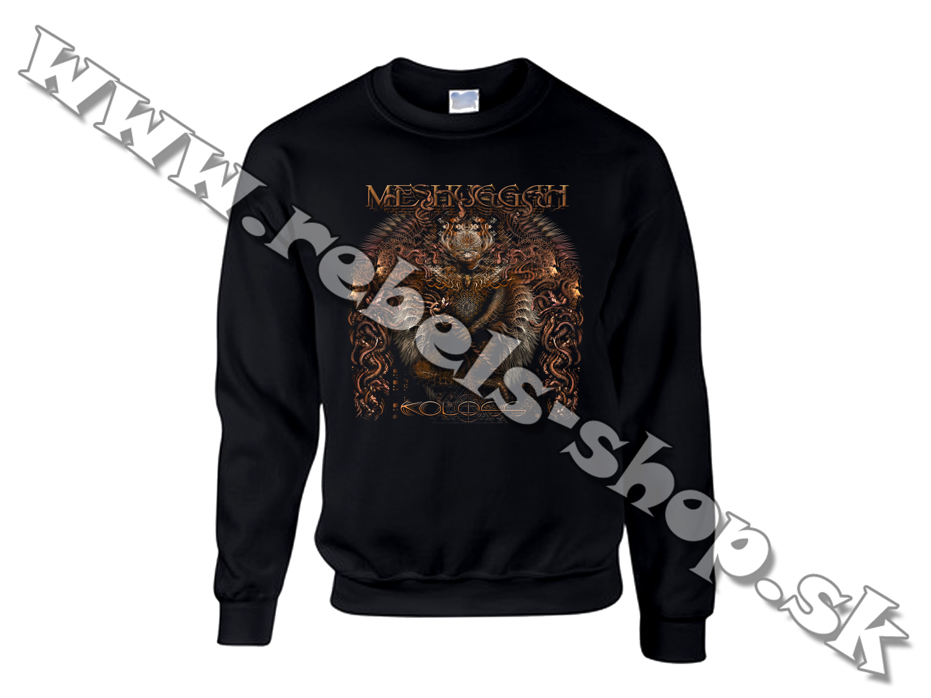 Mikina "Meshuggah"