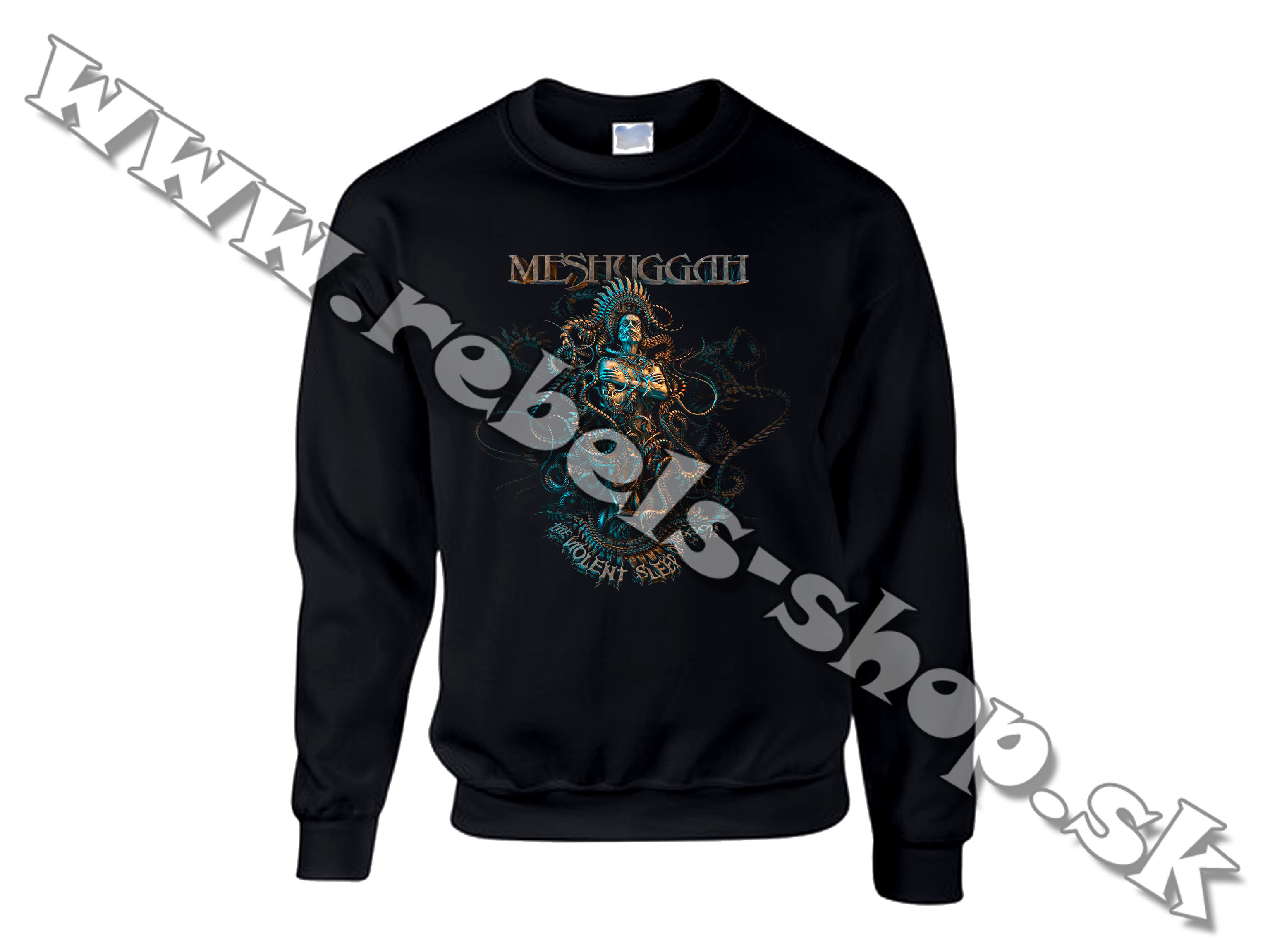 Mikina "Meshuggah"