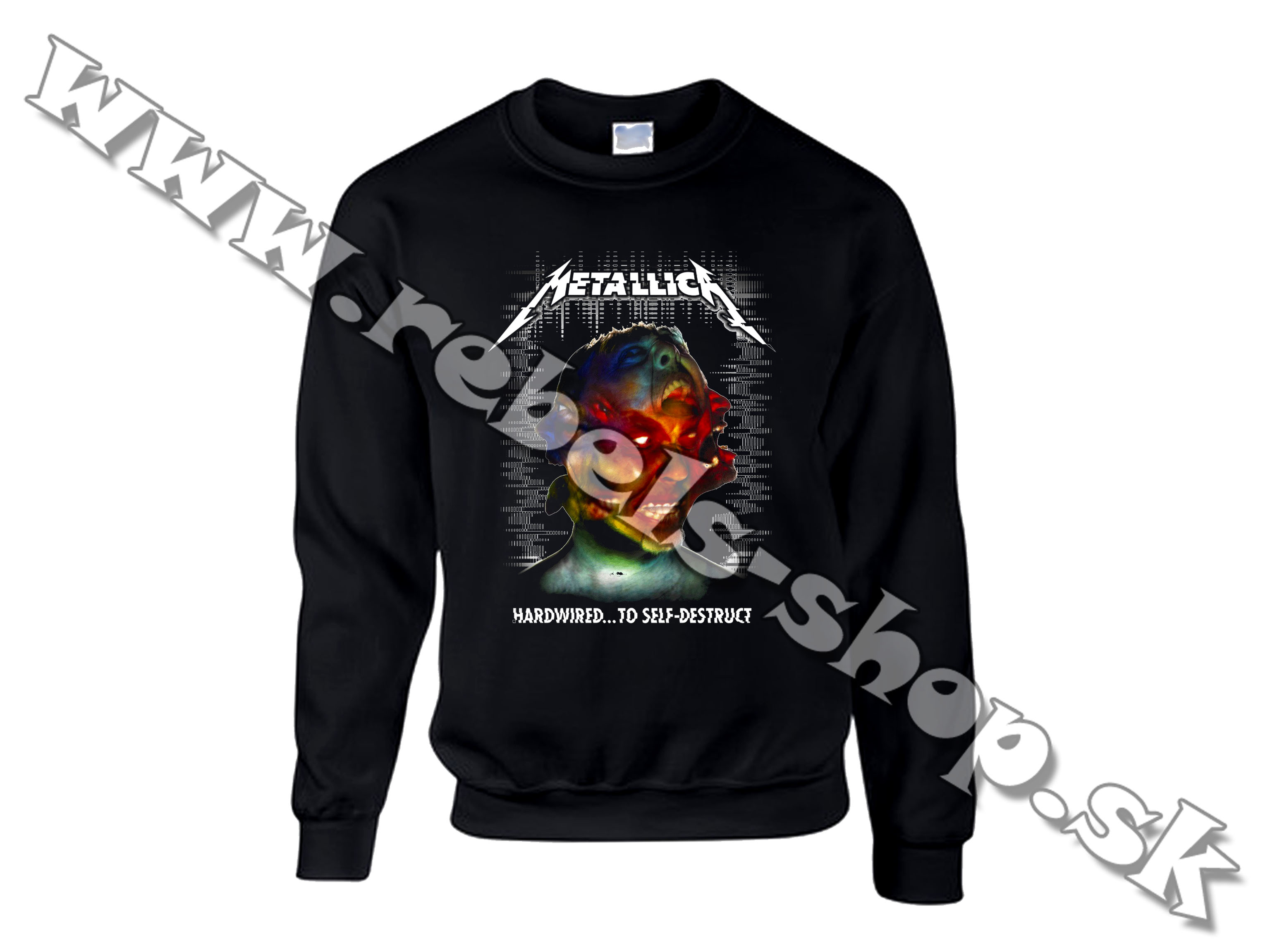 Mikina "Metallica"