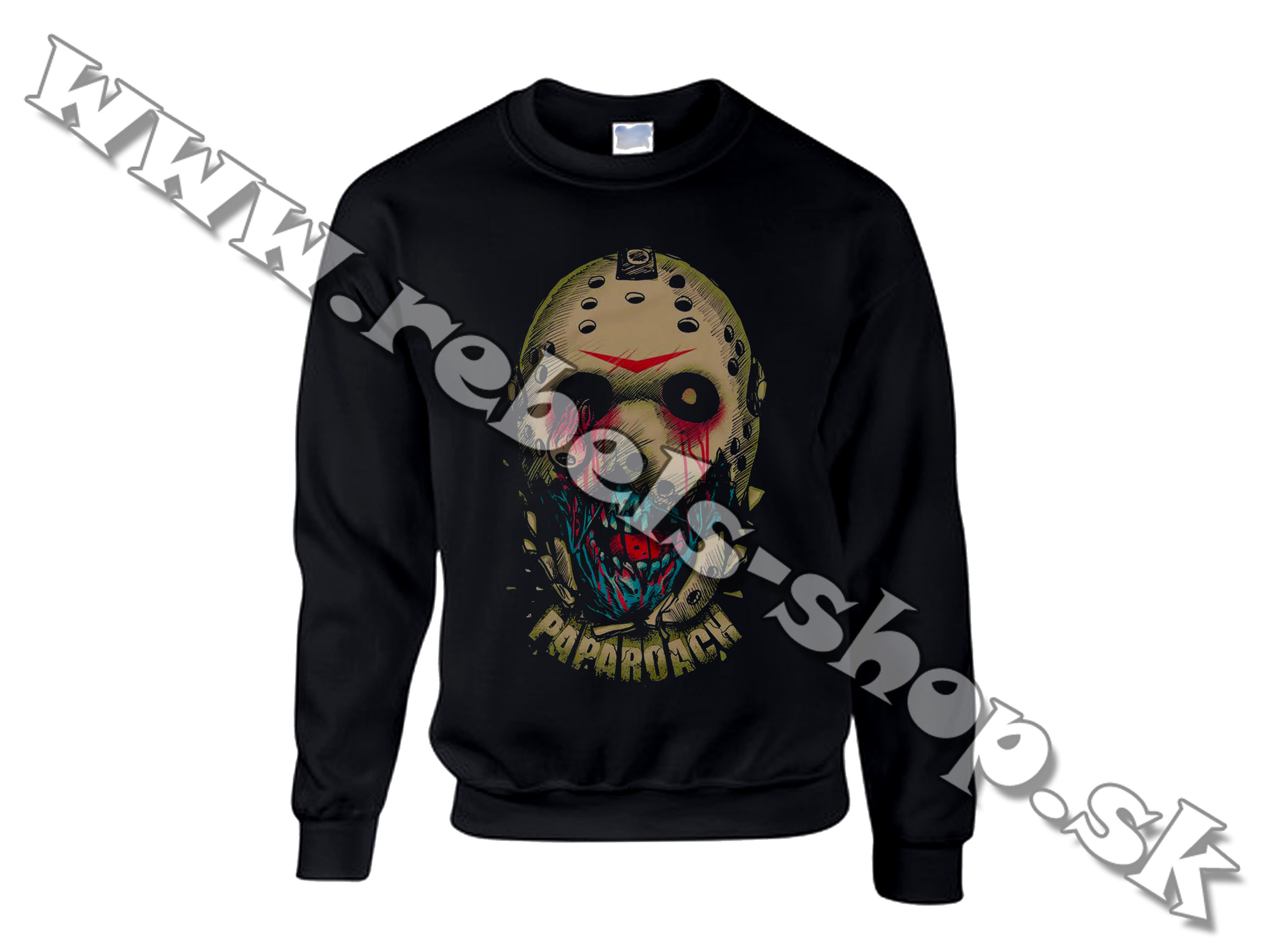 Mikina "Papa Roach"