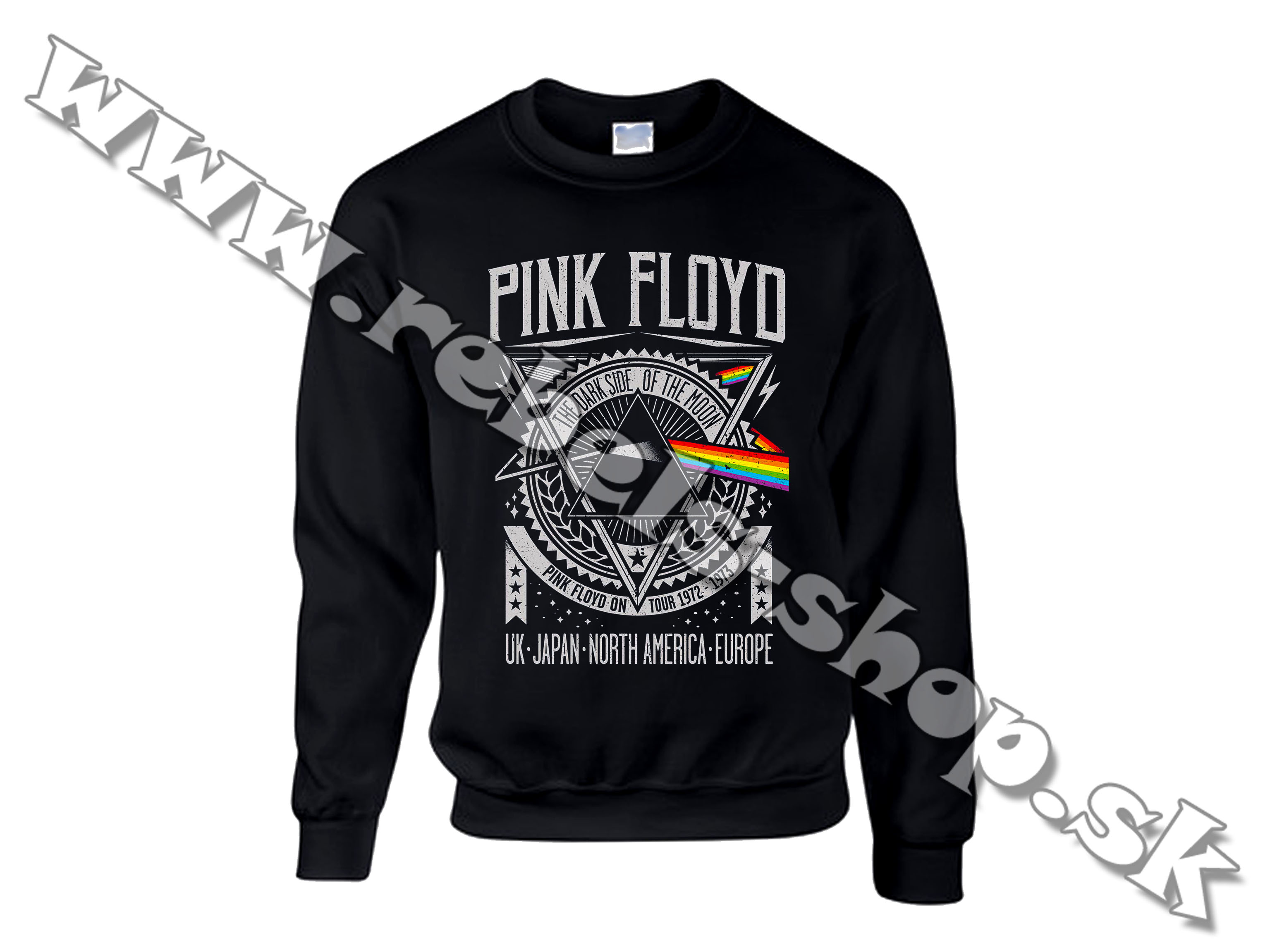 Mikina "Pink Floyd"