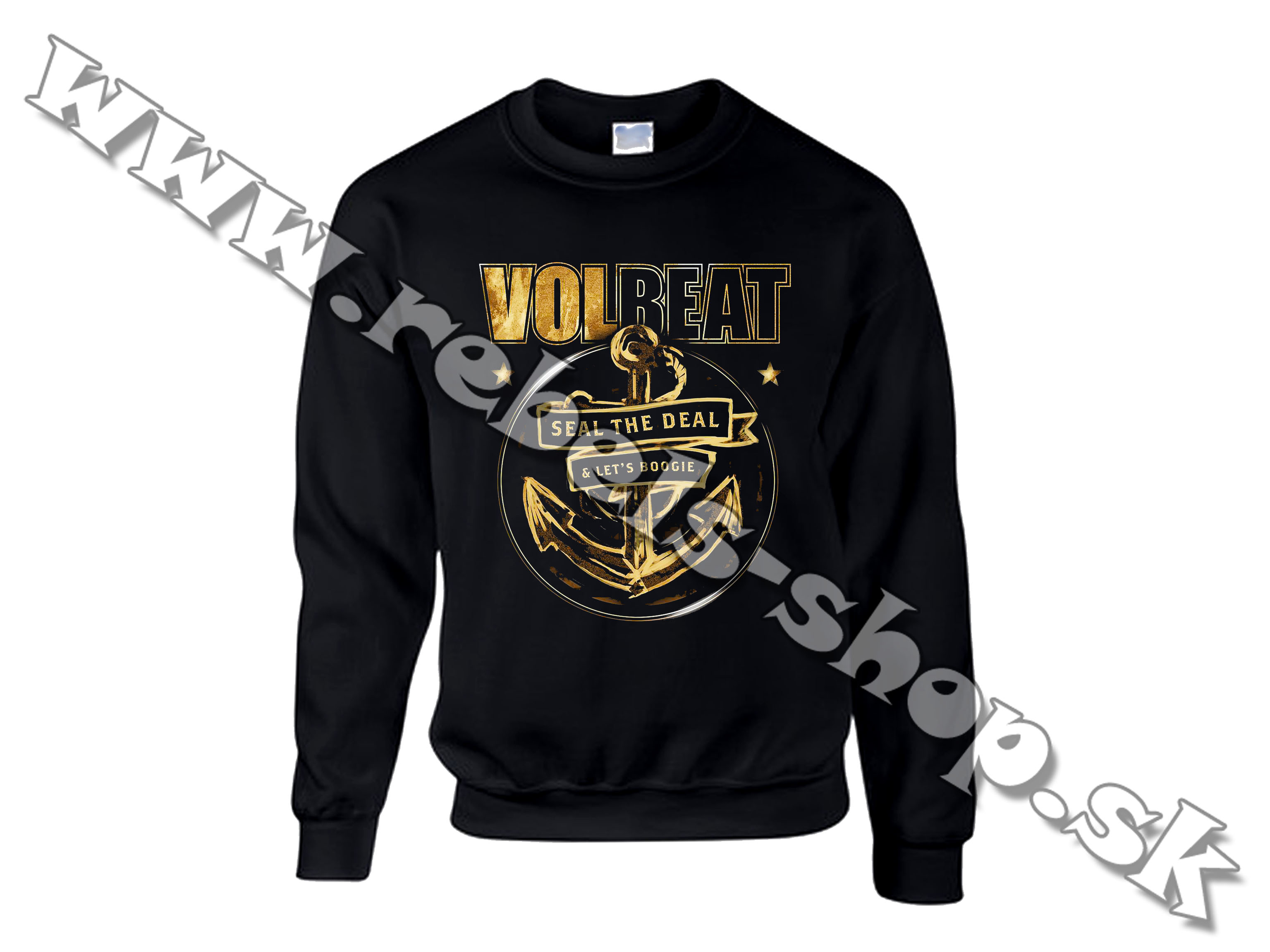 Mikina "Volbeat"