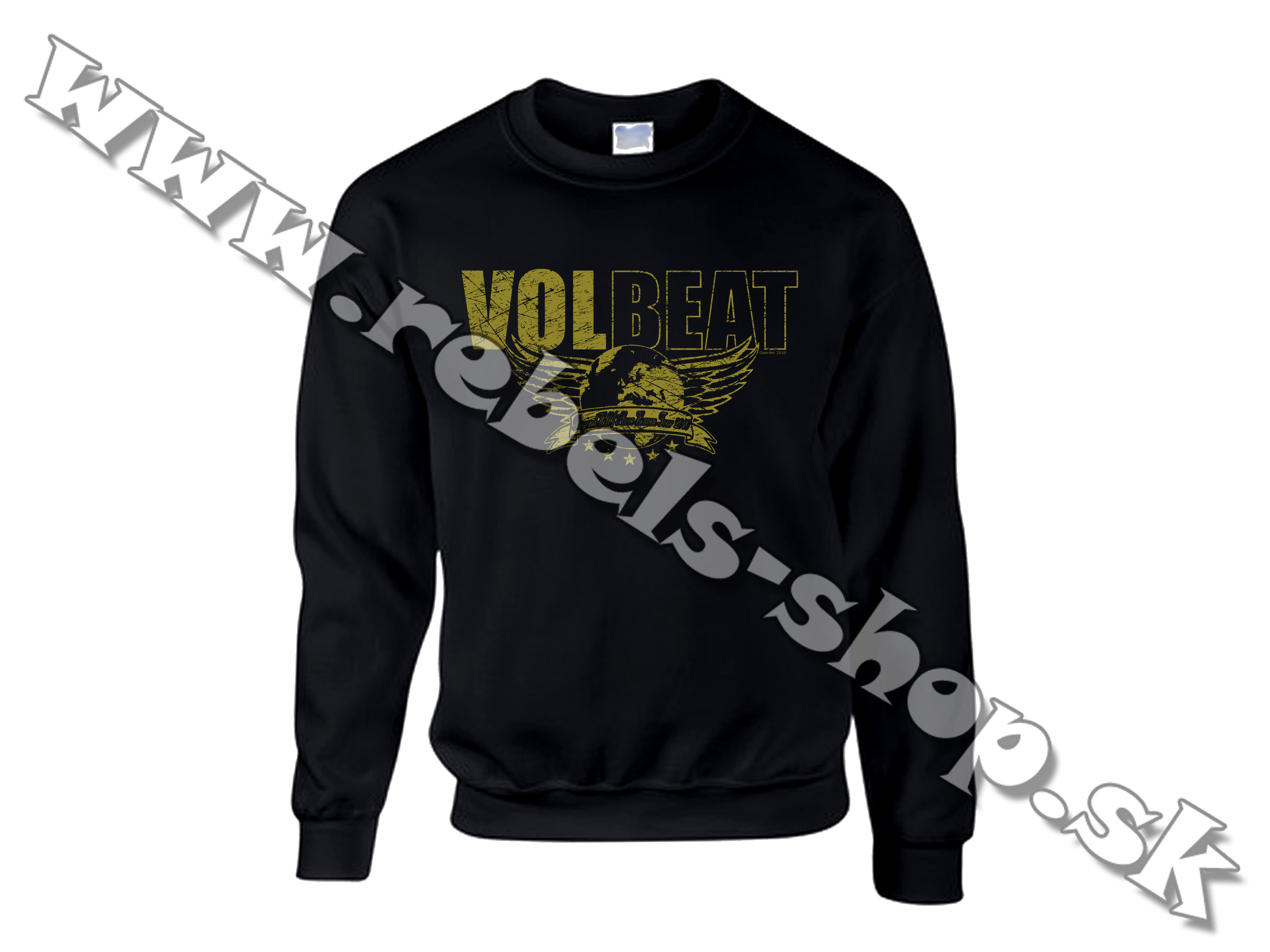 Mikina "Volbeat"