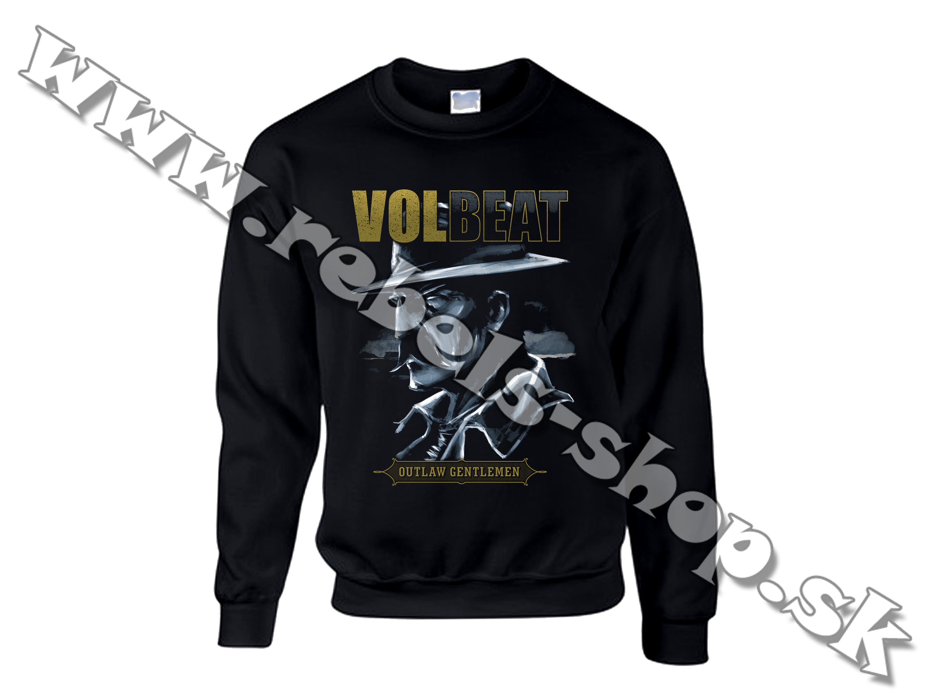 Mikina "Volbeat"