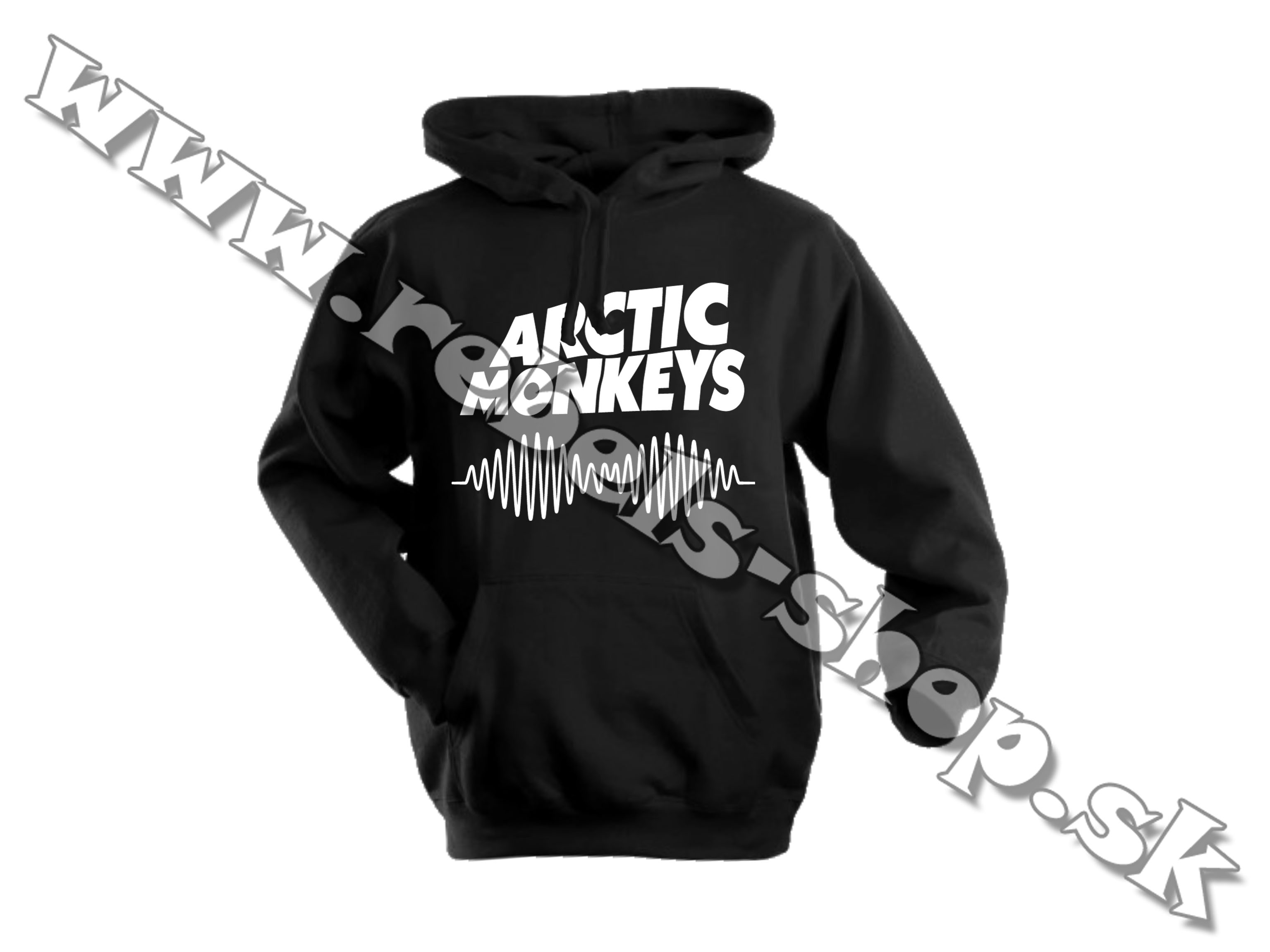 Mikina "Arctic Monkeys"