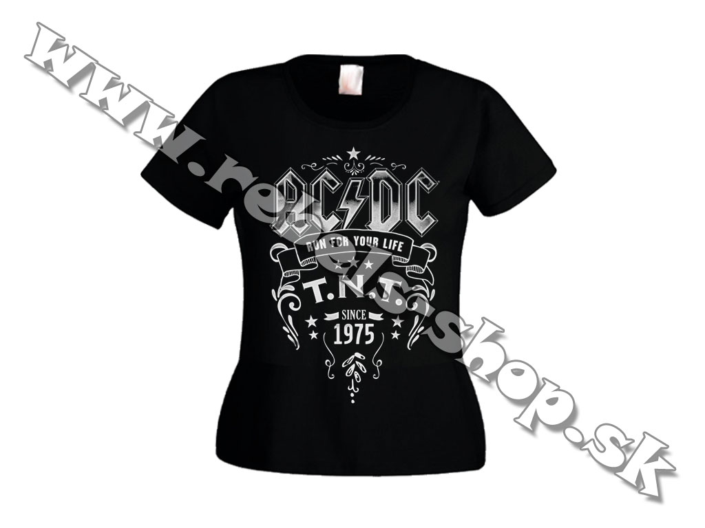 Dámske Tričko "ACDC"