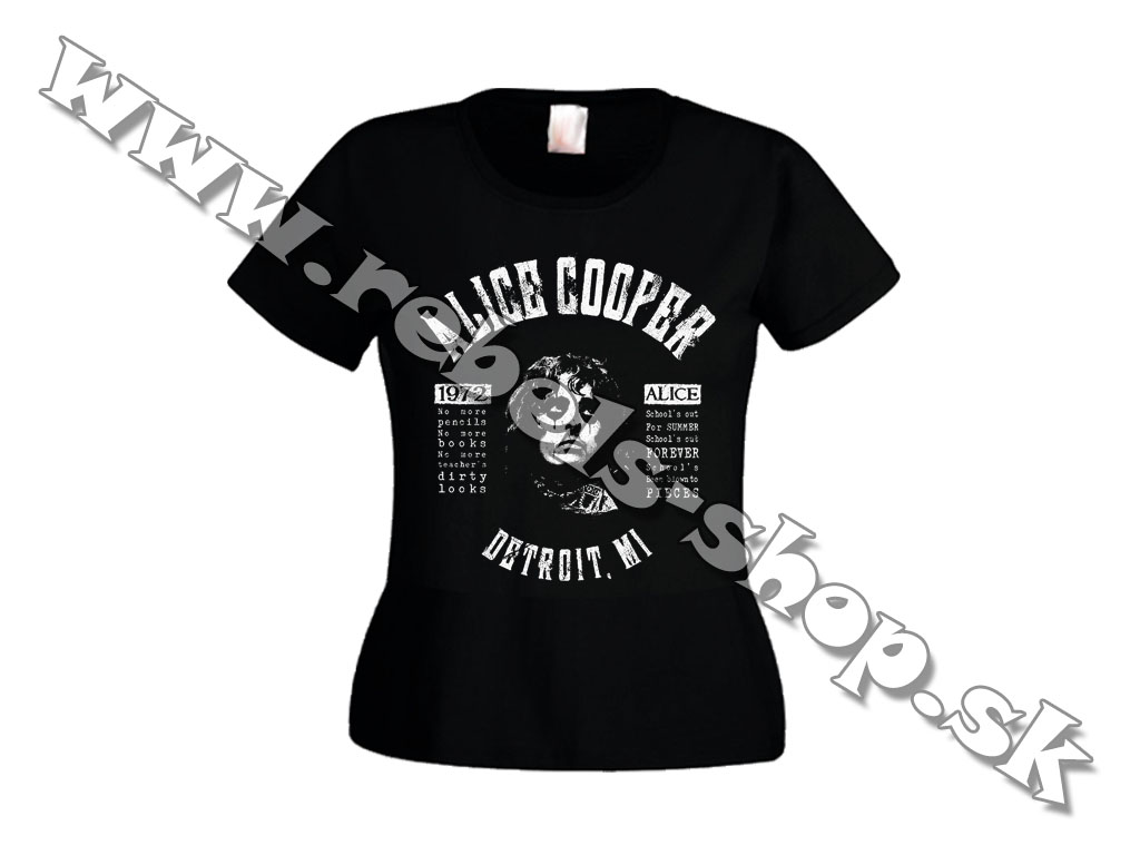 Dámske Tričko "Alice Cooper"