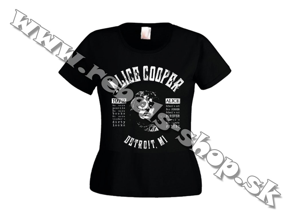 Dámske Tričko "Alice Cooper"